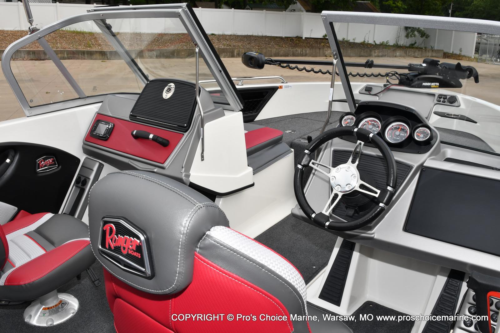 2021 Ranger Boats boat for sale, model of the boat is 1850MS w/150HP Pro-XS & Image # 6 of 50