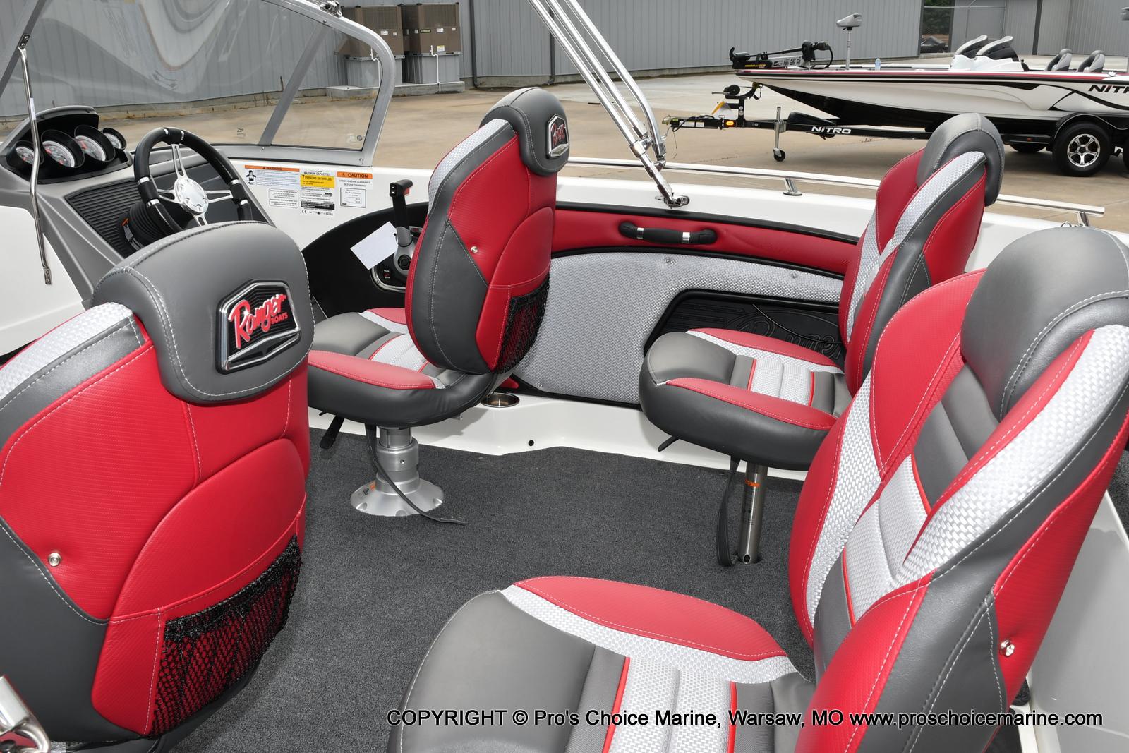 2021 Ranger Boats boat for sale, model of the boat is 1850MS w/150HP Pro-XS & Image # 7 of 50