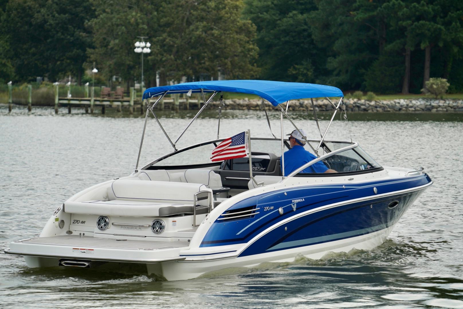 2019 Formula 270 Bowrider