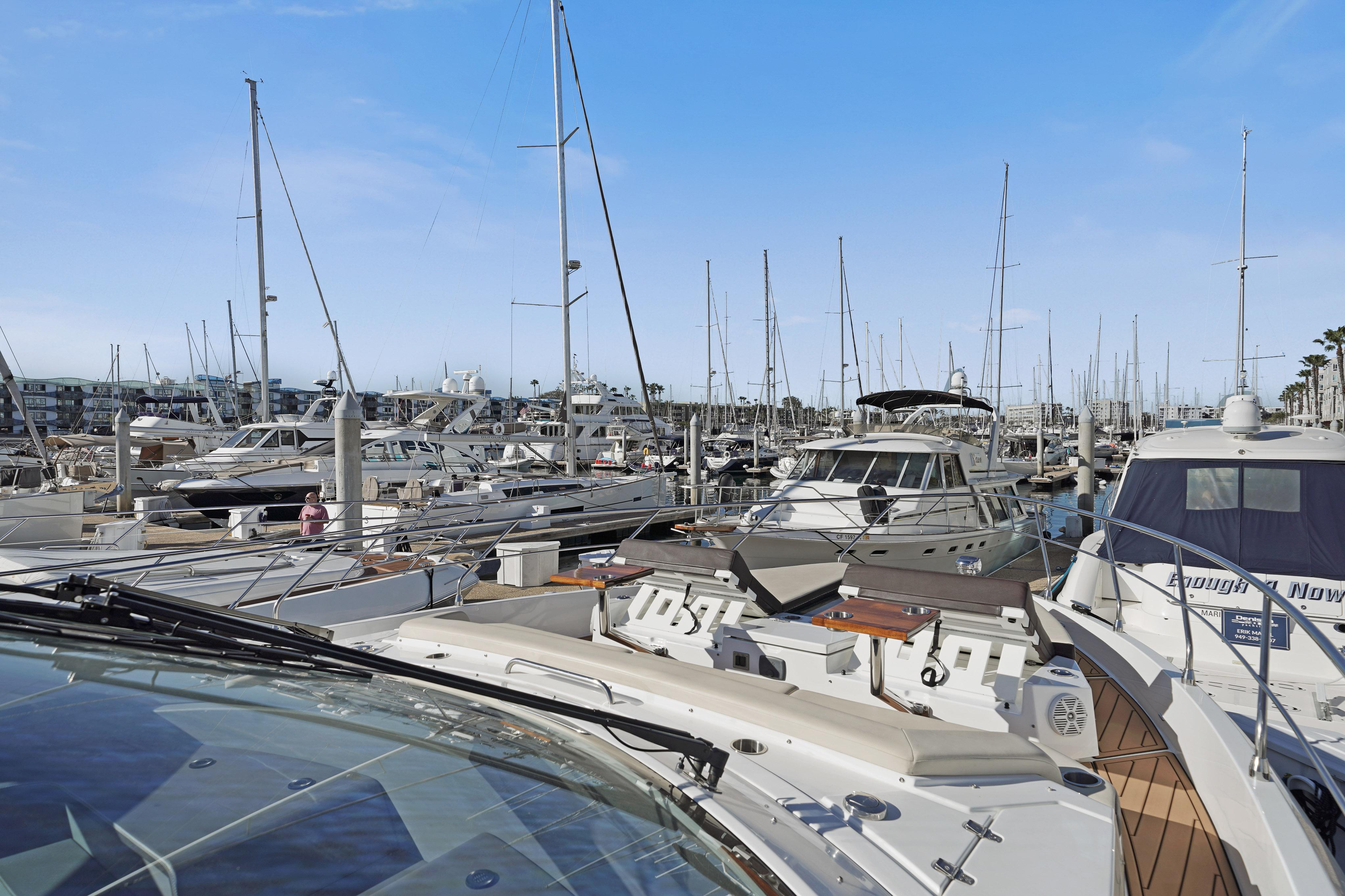 denison yachts marina del rey