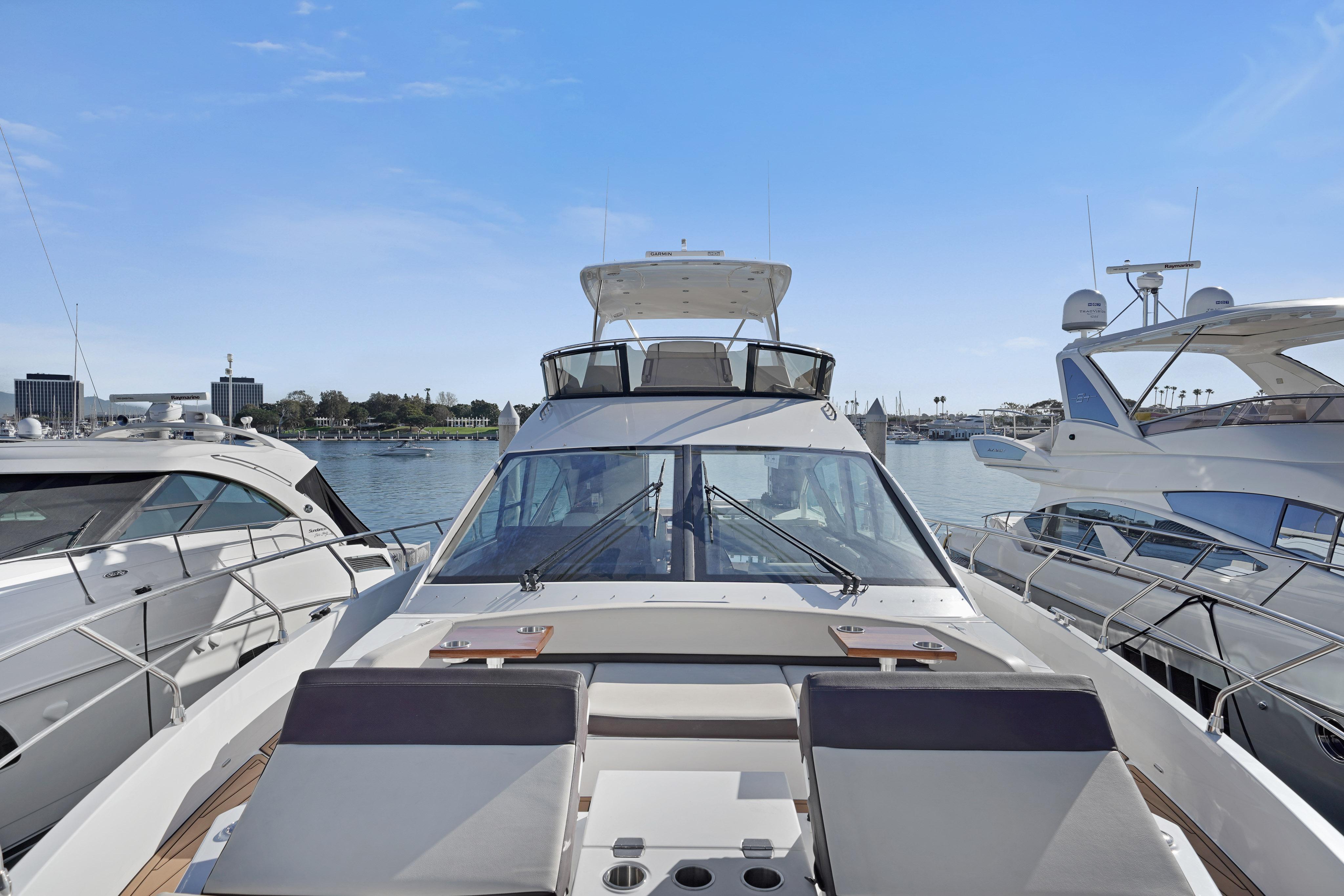 denison yachts marina del rey