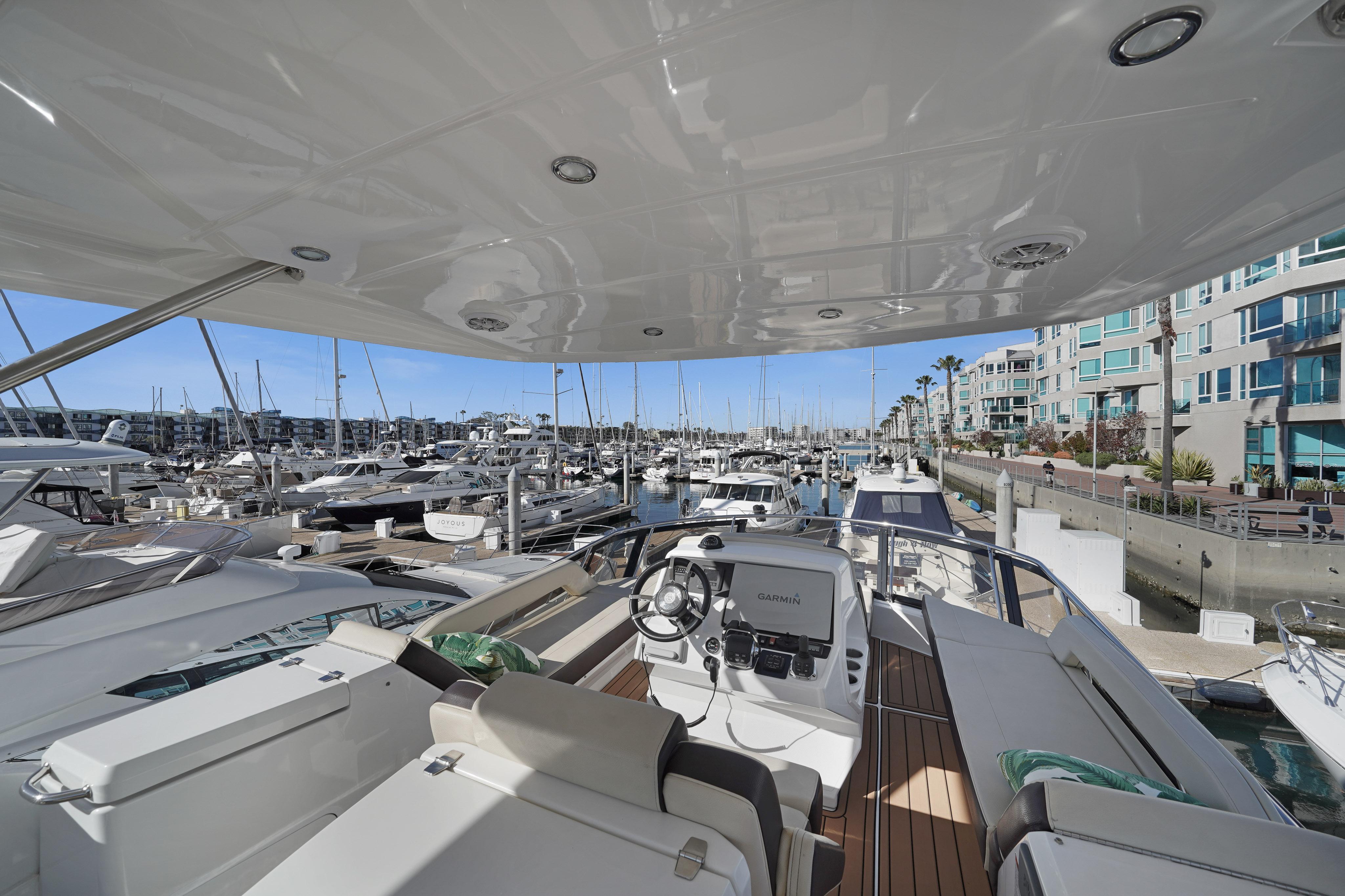 denison yachts marina del rey