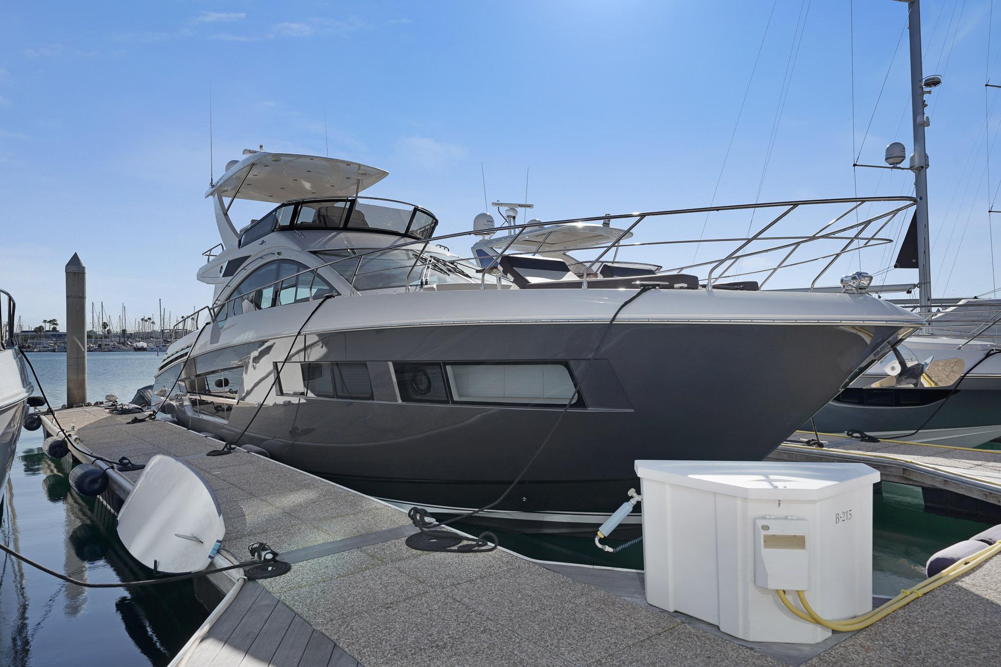 denison yachts marina del rey