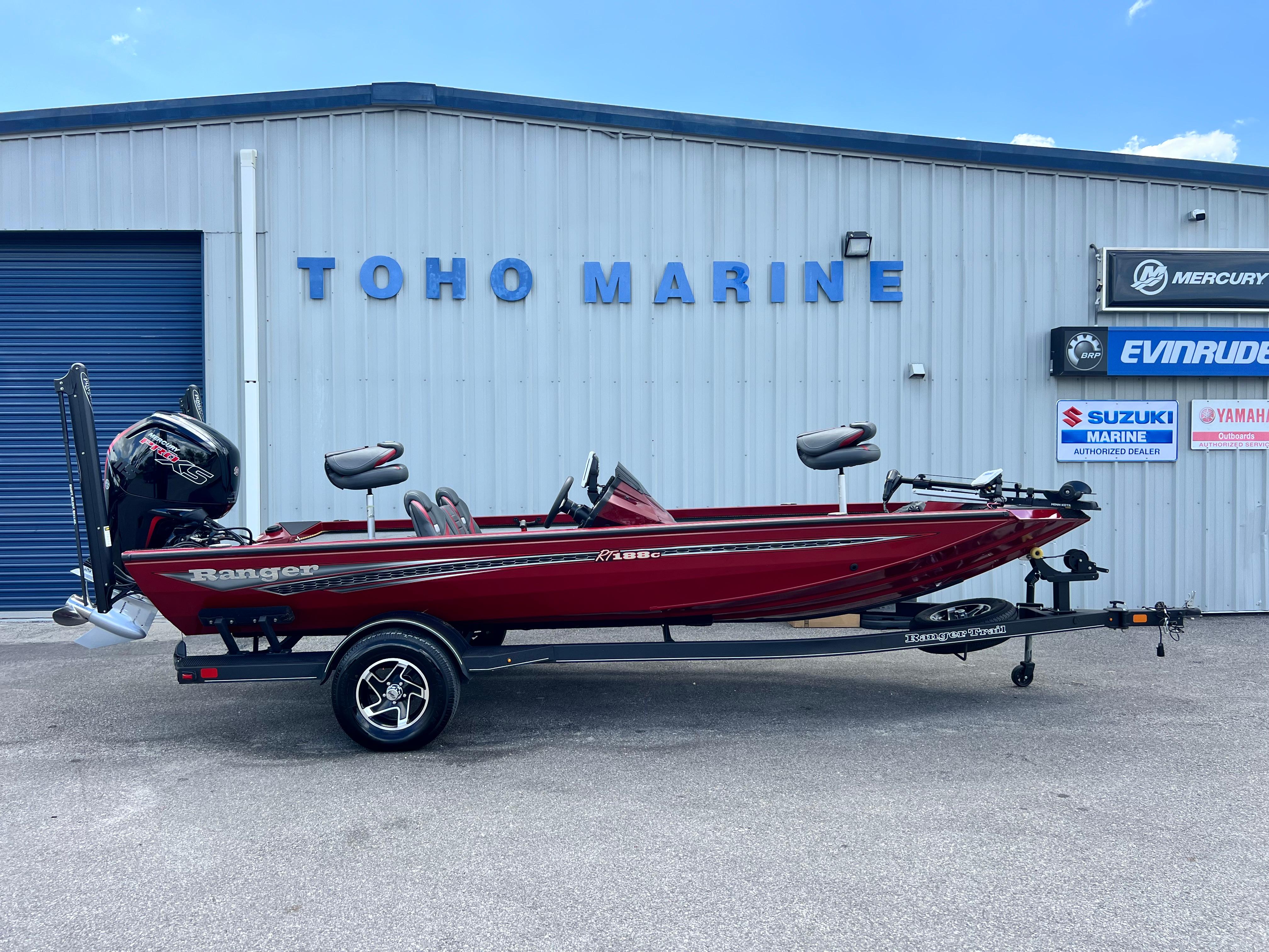 2022 Ranger RT188 Saint Cloud, Florida - Toho Marine