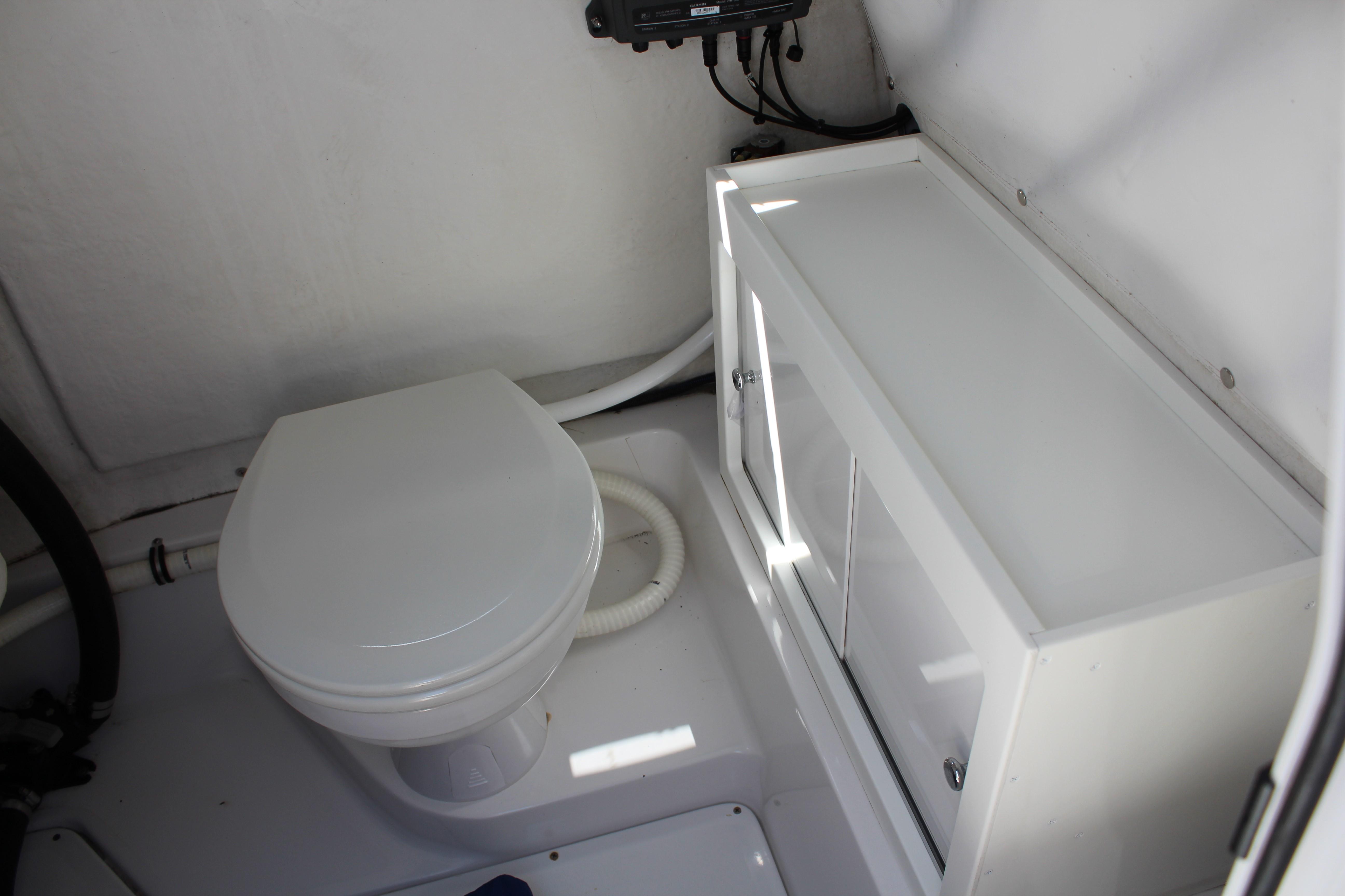 FRESH WATER TOILET