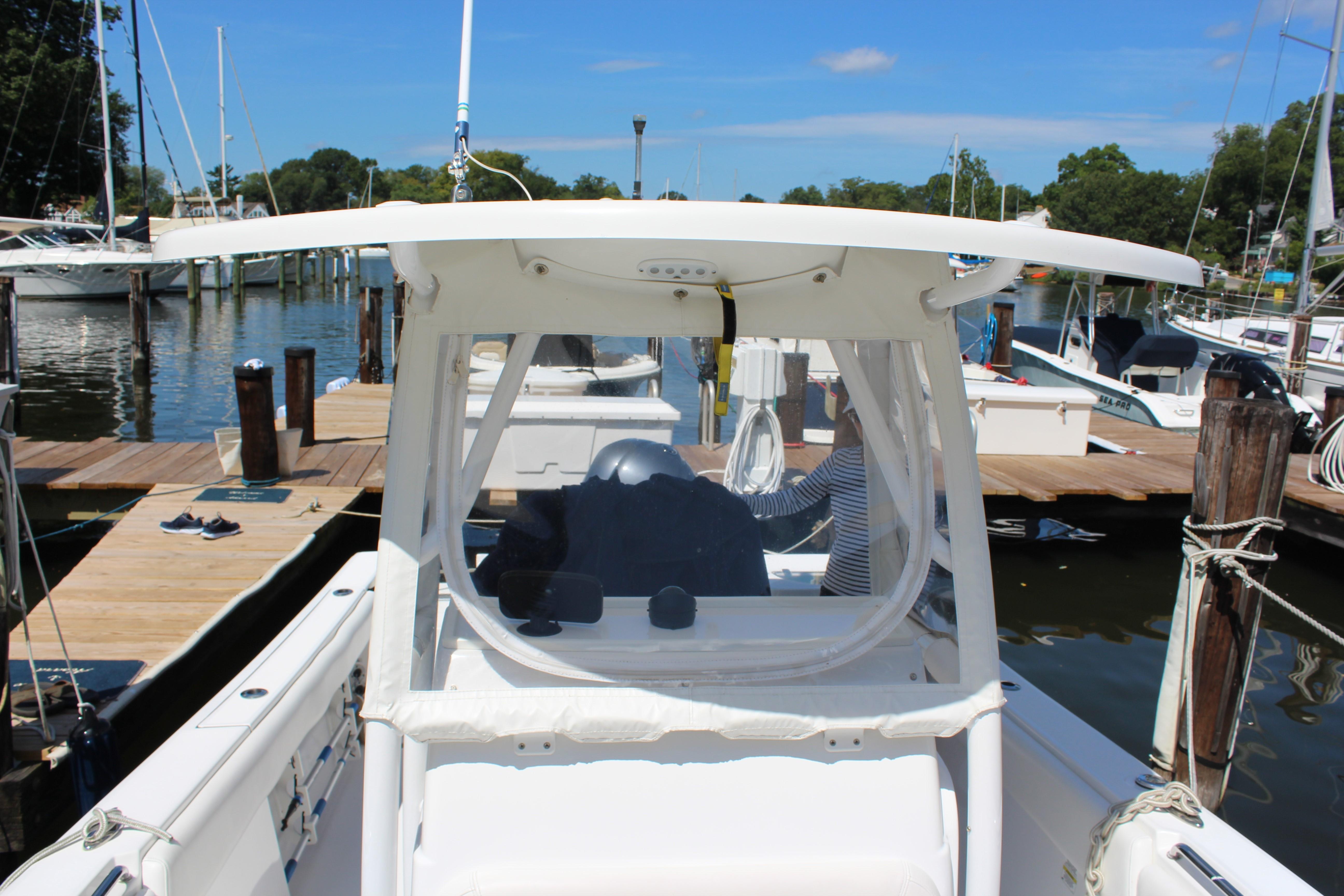 Custom soft wind screen