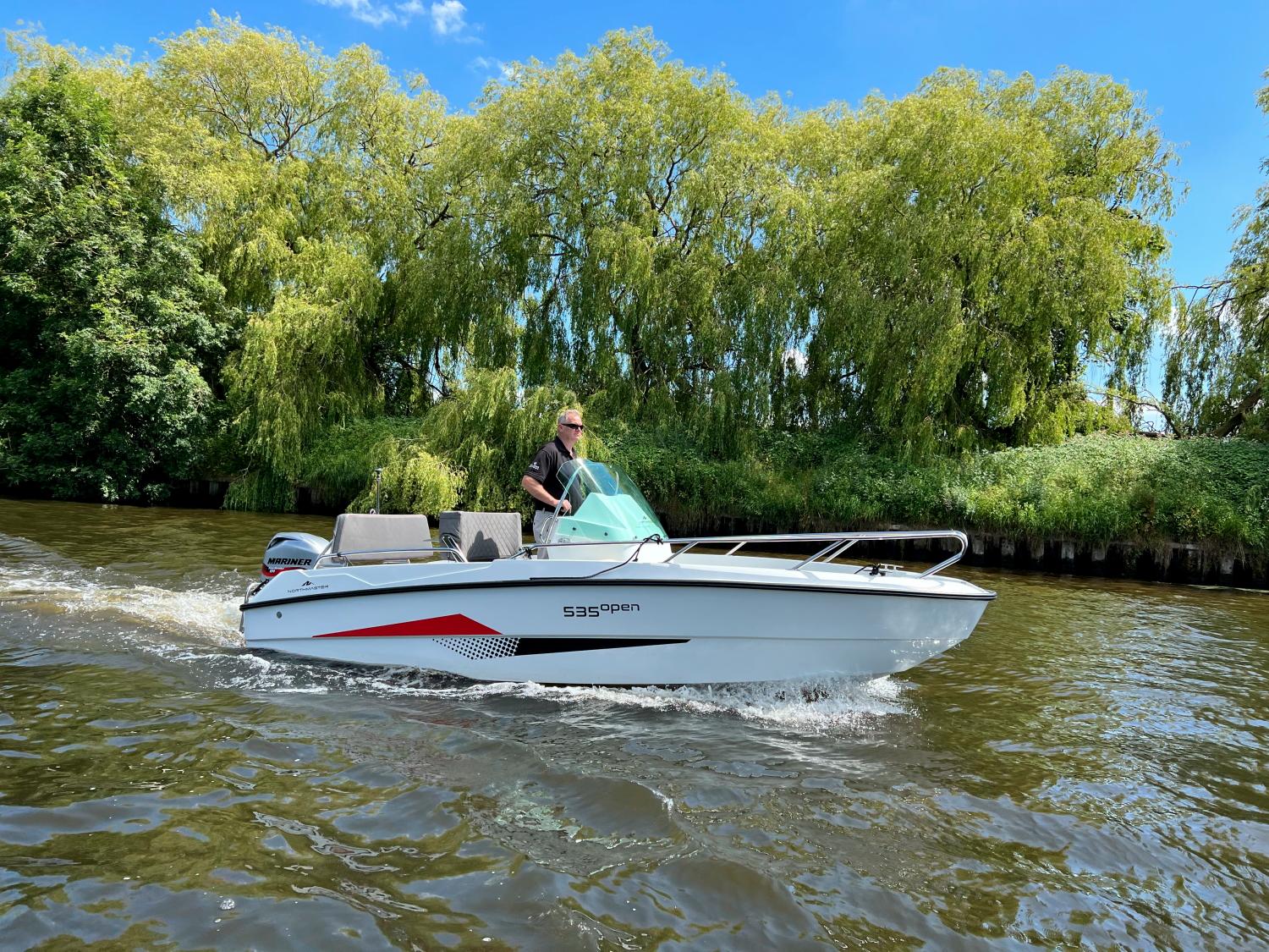 535 OPEN 60HP