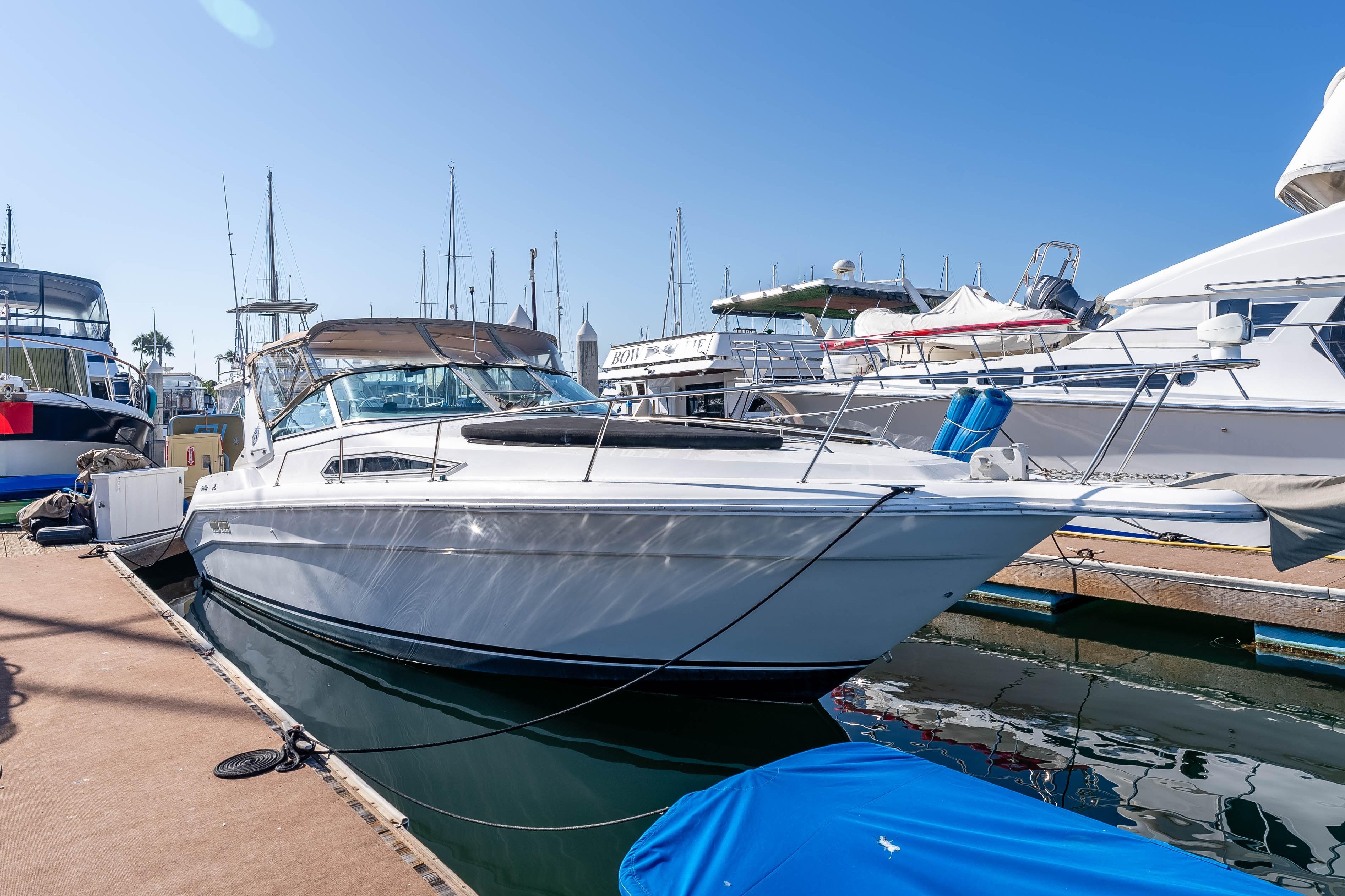 Sea Oddity 33' Sea Ray 1991