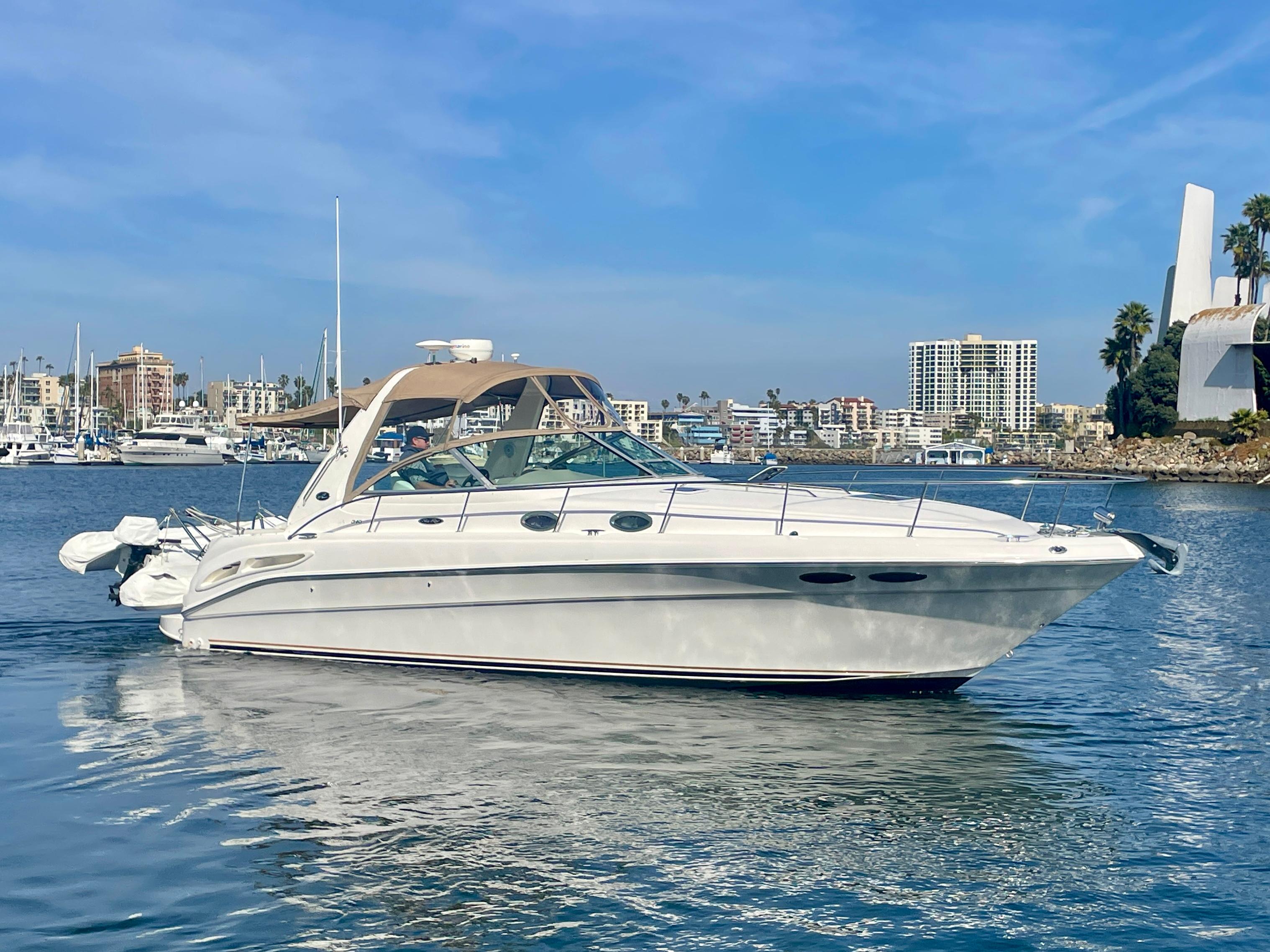 2001 Sea Ray 340 Sundancer