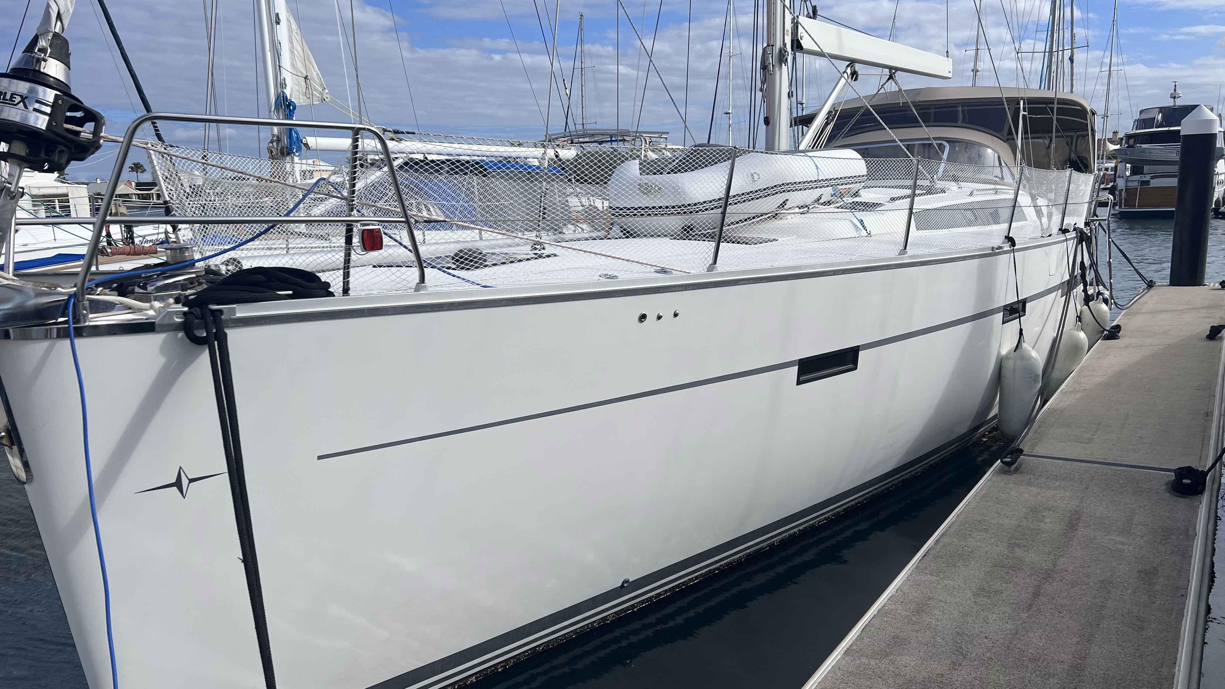 Calliope Yacht for Sale 55 Bavaria Yachts Mooloolaba, Australia