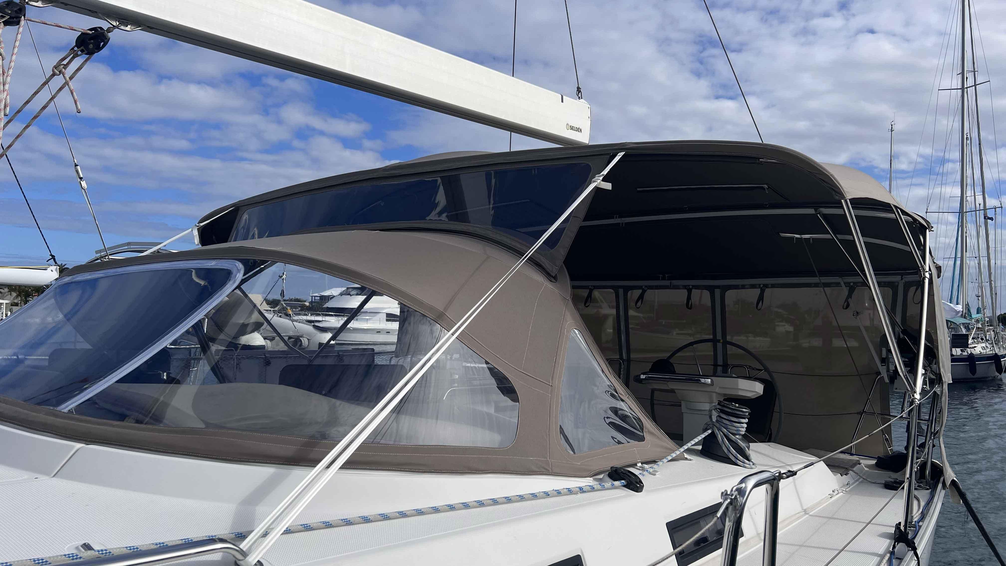 Calliope Yacht for Sale 55 Bavaria Yachts Mooloolaba, Australia