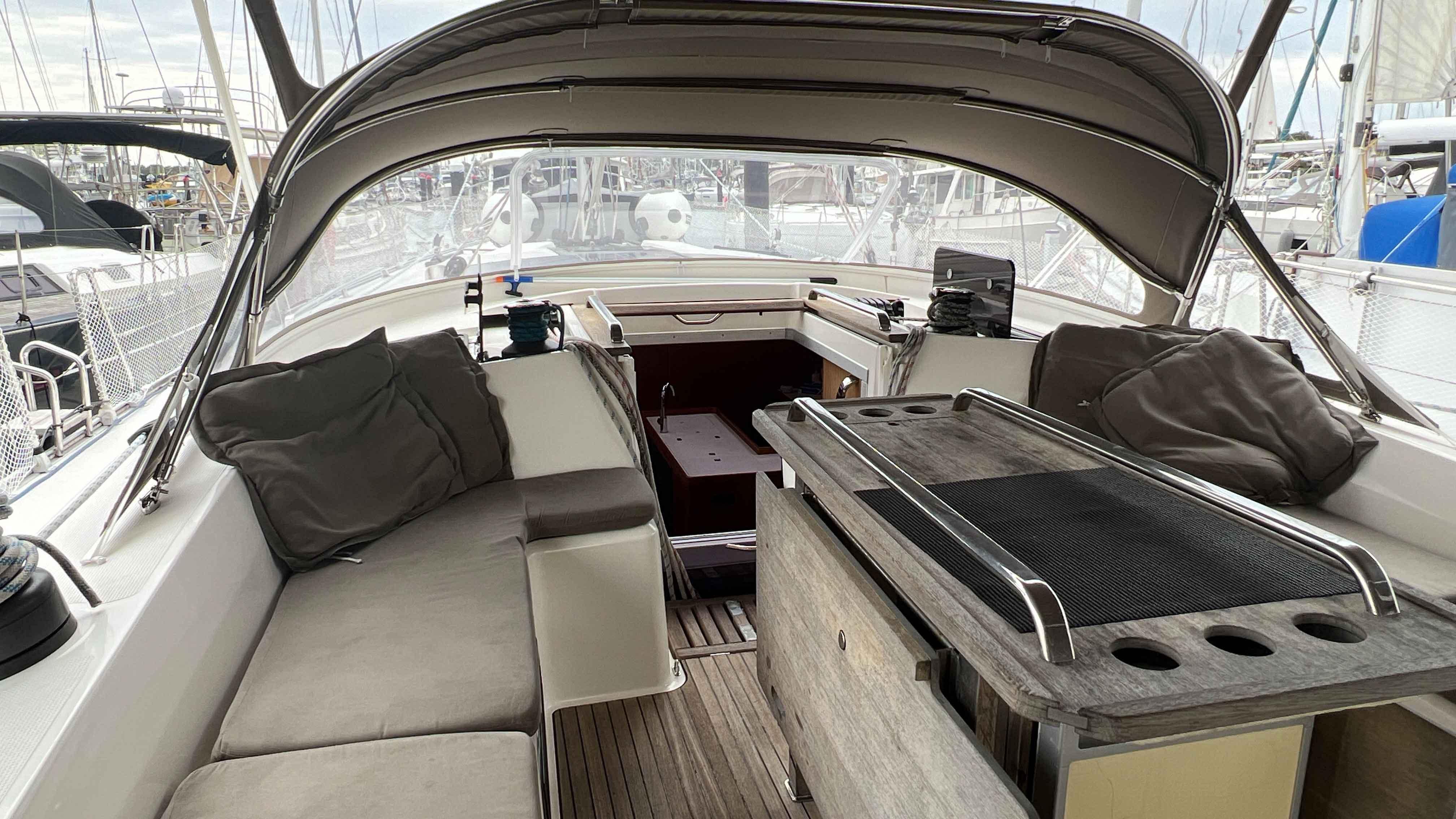 Calliope Yacht for Sale 55 Bavaria Yachts Mooloolaba, Australia