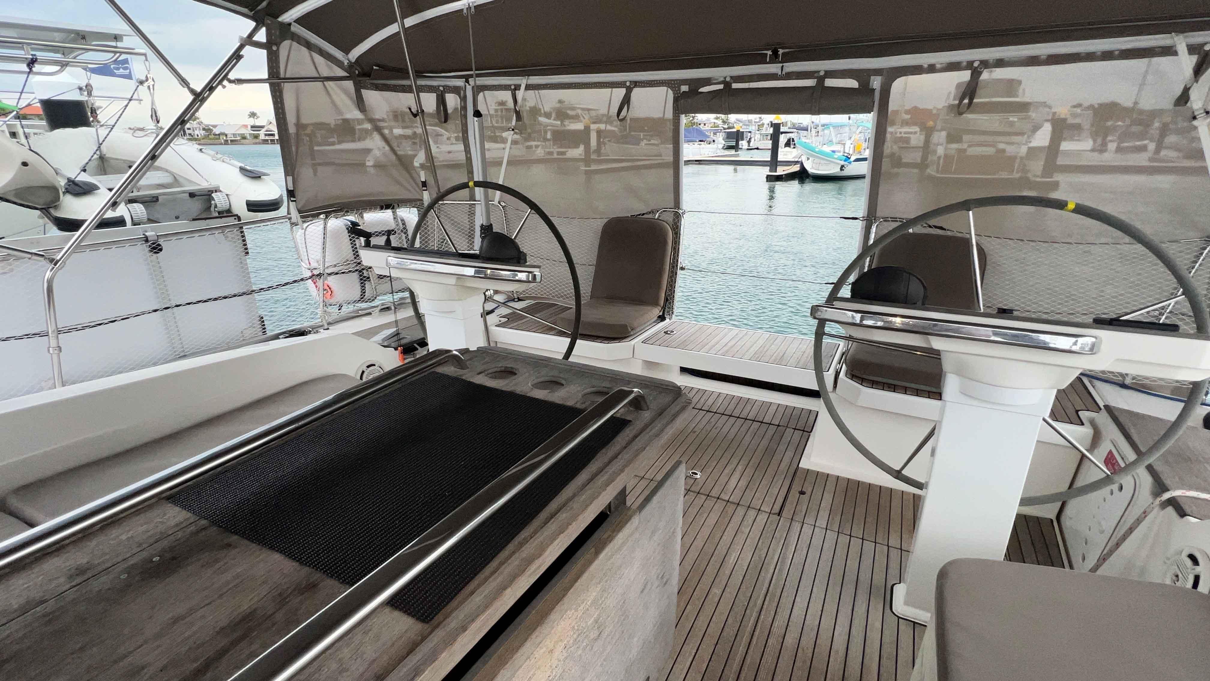 Calliope Yacht for Sale 55 Bavaria Yachts Mooloolaba, Australia