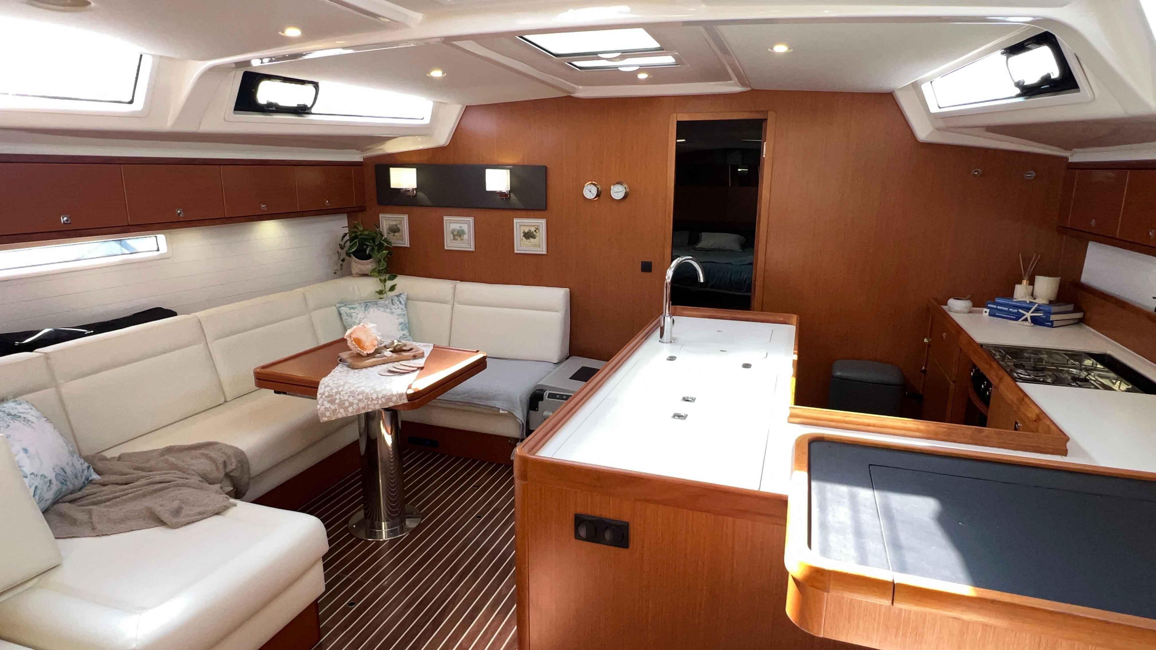 Calliope Yacht for Sale 55 Bavaria Yachts Mooloolaba, Australia