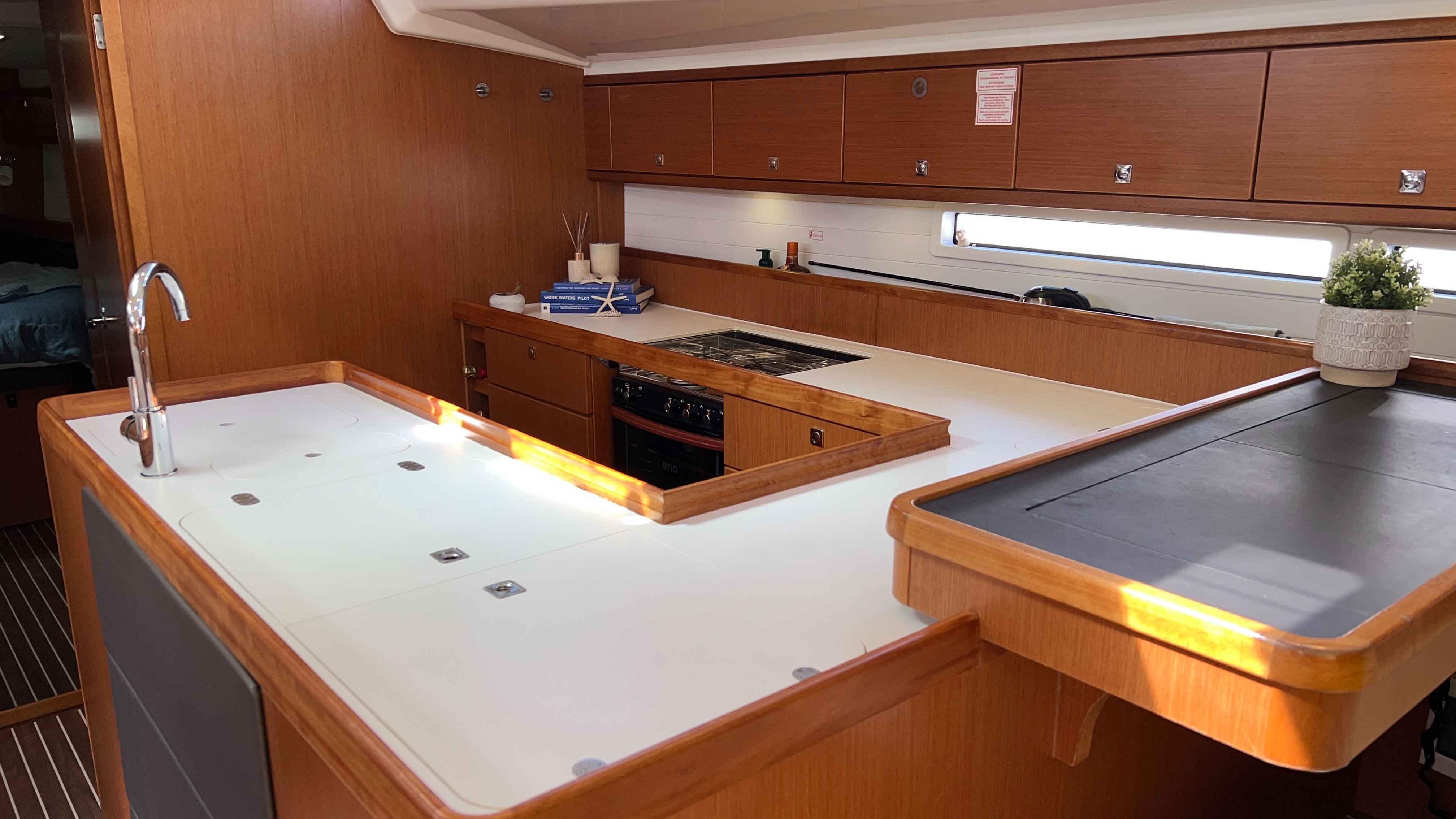 Calliope Yacht for Sale 55 Bavaria Yachts Mooloolaba, Australia