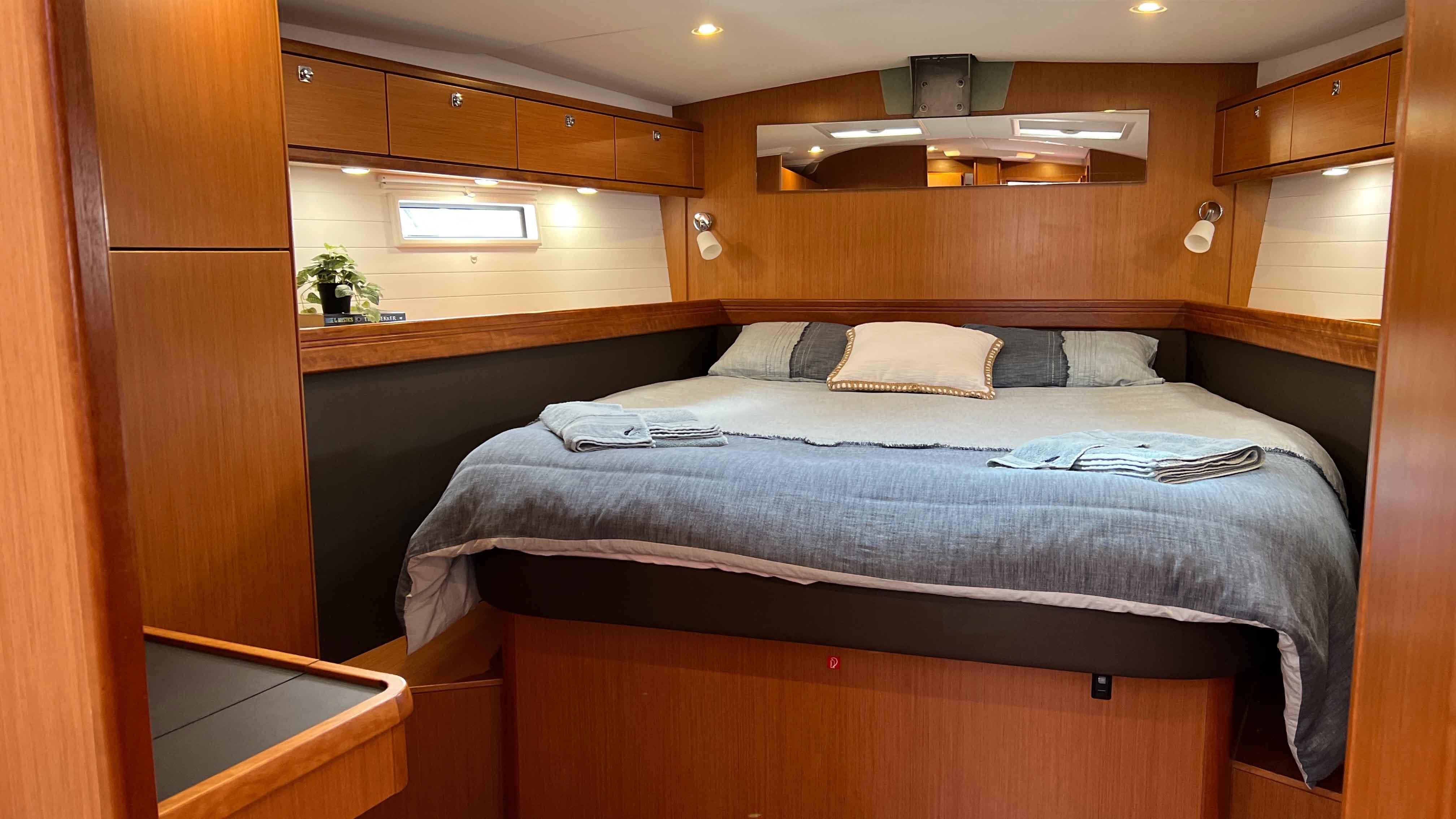 Calliope Yacht for Sale 55 Bavaria Yachts Mooloolaba, Australia