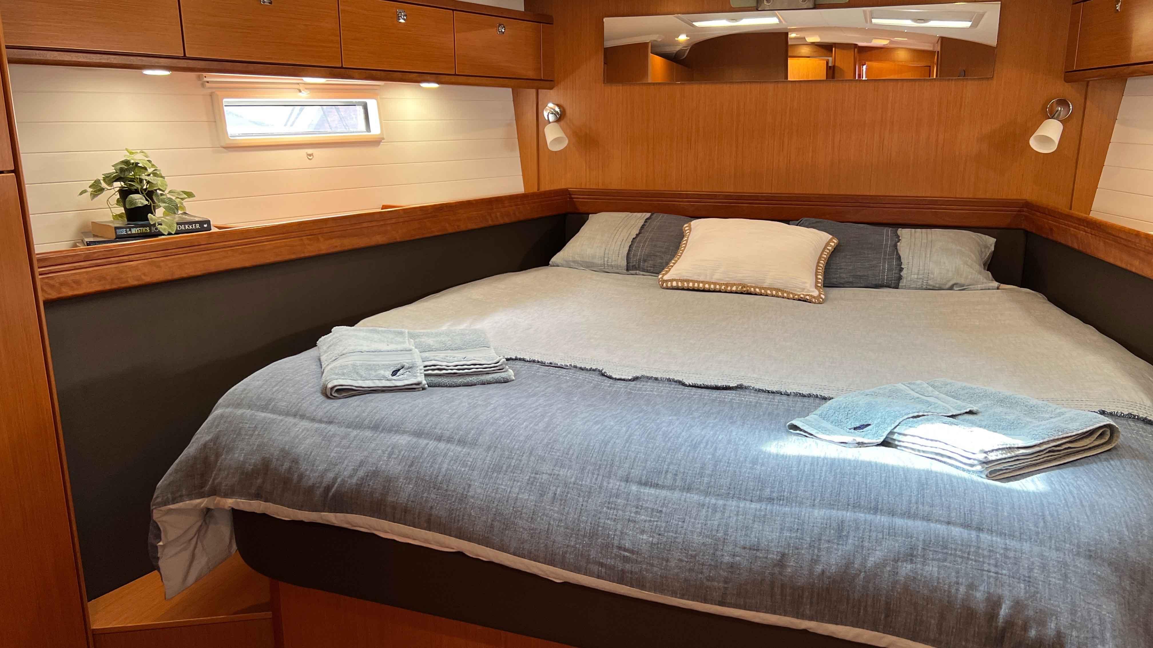 Calliope Yacht for Sale 55 Bavaria Yachts Mooloolaba, Australia