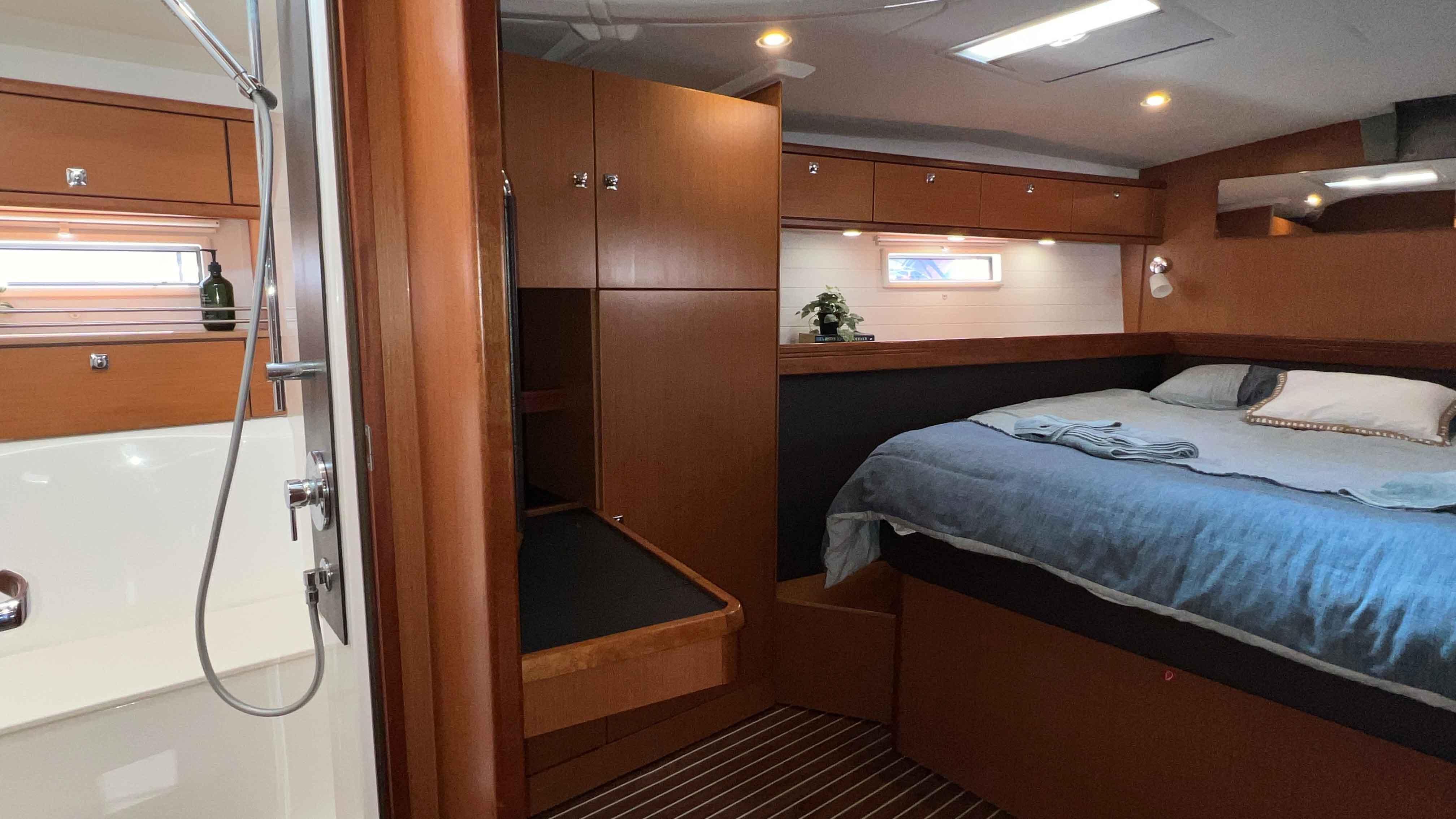 Calliope Yacht for Sale 55 Bavaria Yachts Mooloolaba, Australia