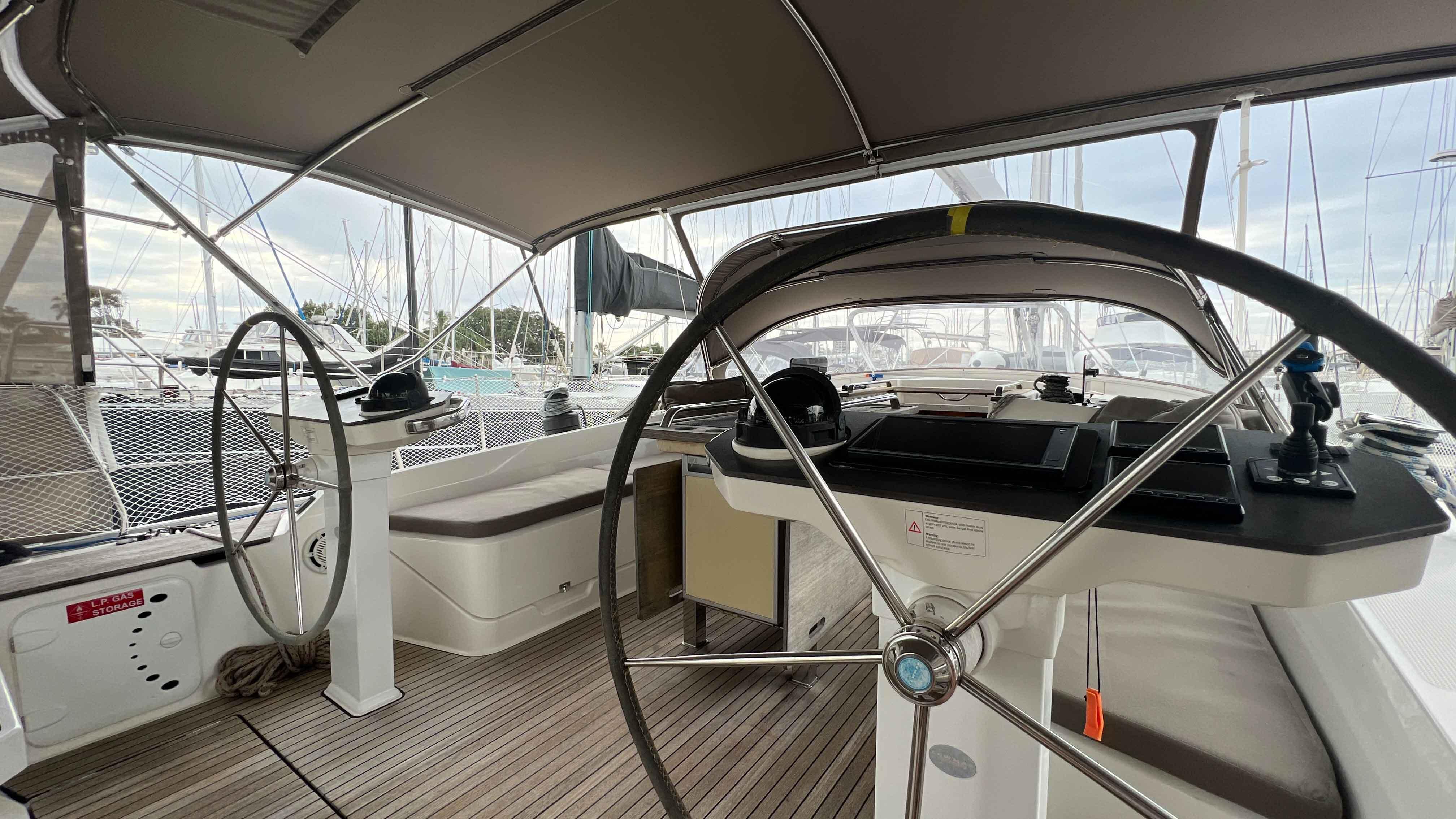 Calliope Yacht for Sale 55 Bavaria Yachts Mooloolaba, Australia