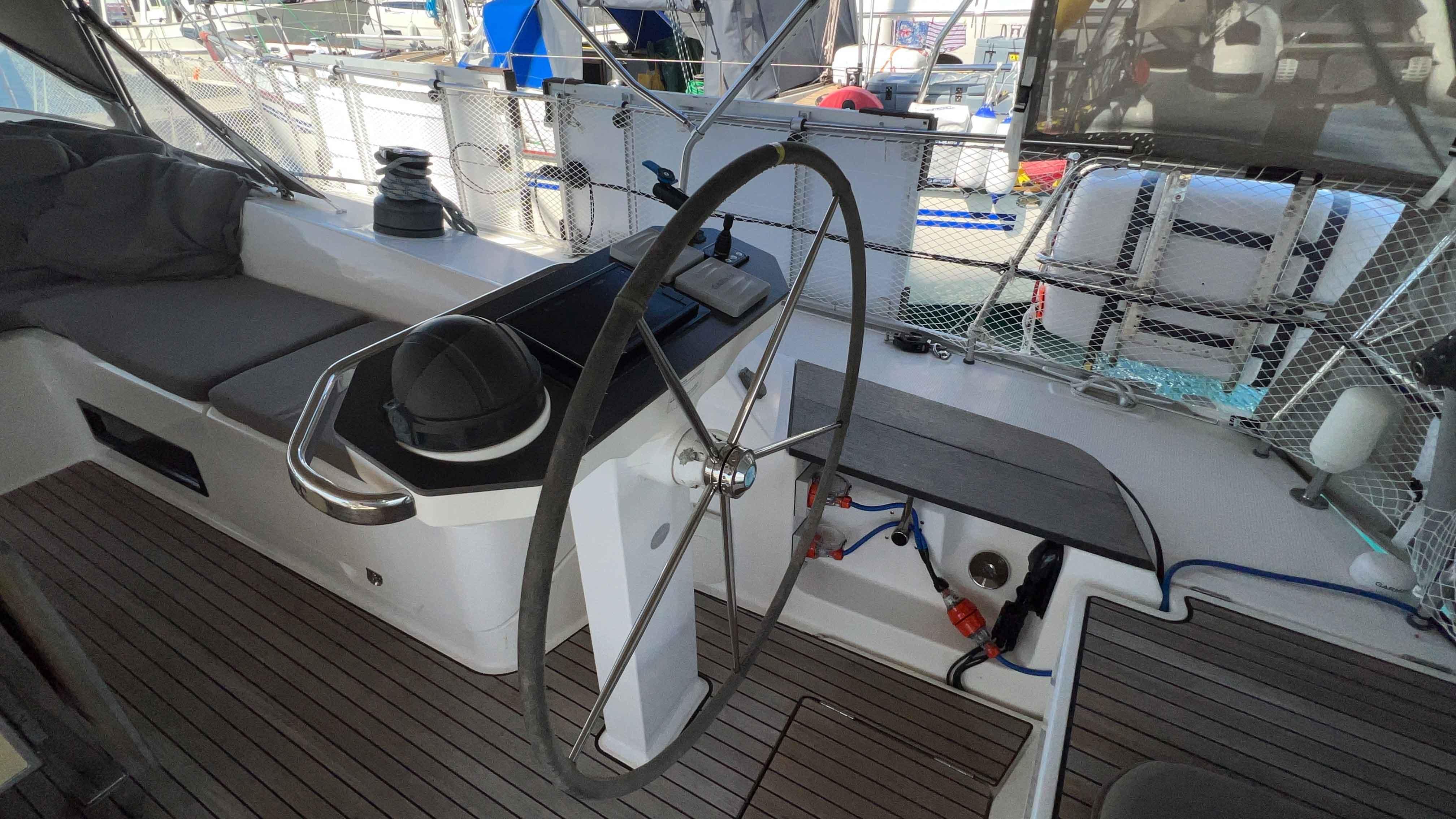 Calliope Yacht for Sale 55 Bavaria Yachts Mooloolaba, Australia