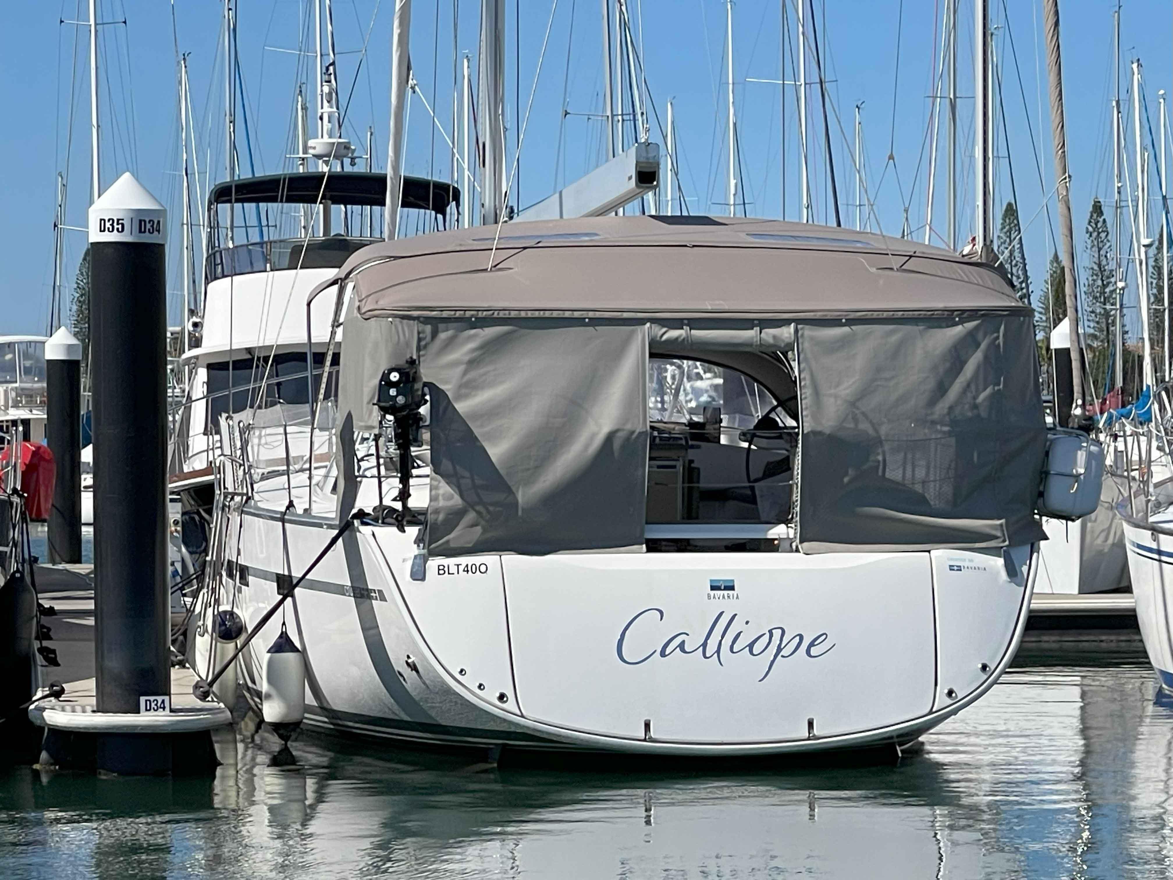 Calliope Yacht for Sale 55 Bavaria Yachts Mooloolaba, Australia