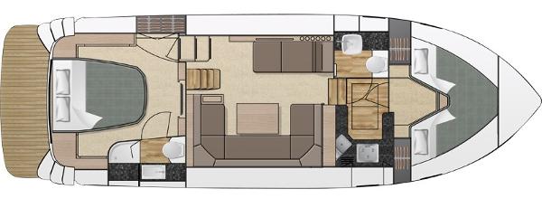 Broom 370 Aft Cabin