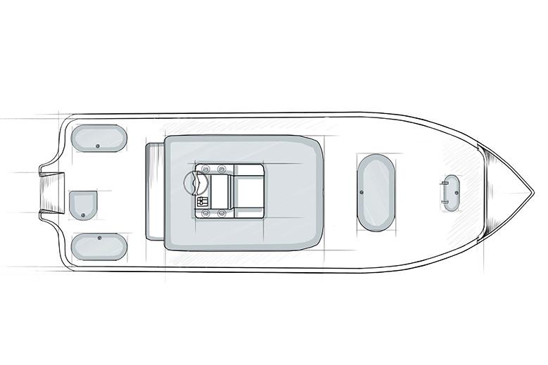 2019 Yellowfin 17 Skiff