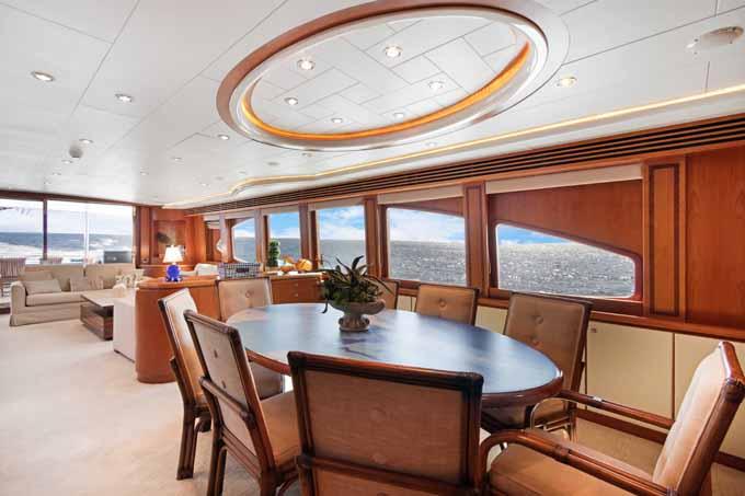 Dining Area Looking Aft