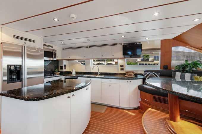 Galley to Port