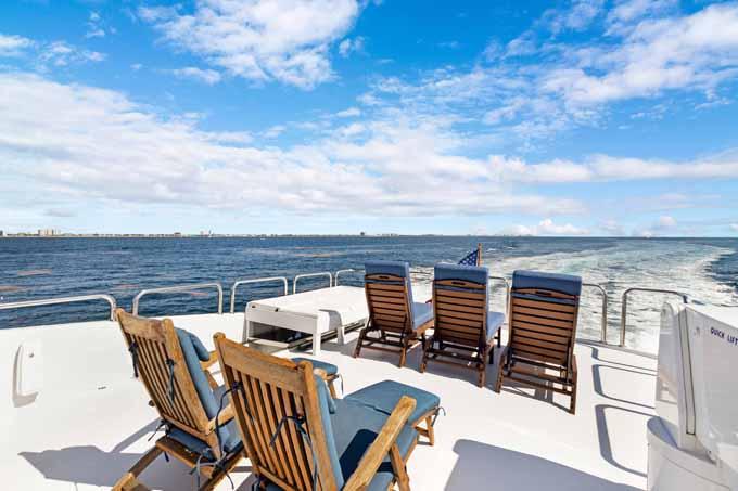 Boat Deck Lounges
