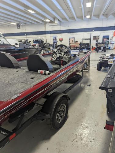 2021 Tracker Boats boat for sale, model of the boat is Pro Team 175 TXW Tournament Edition & Image # 3 of 44