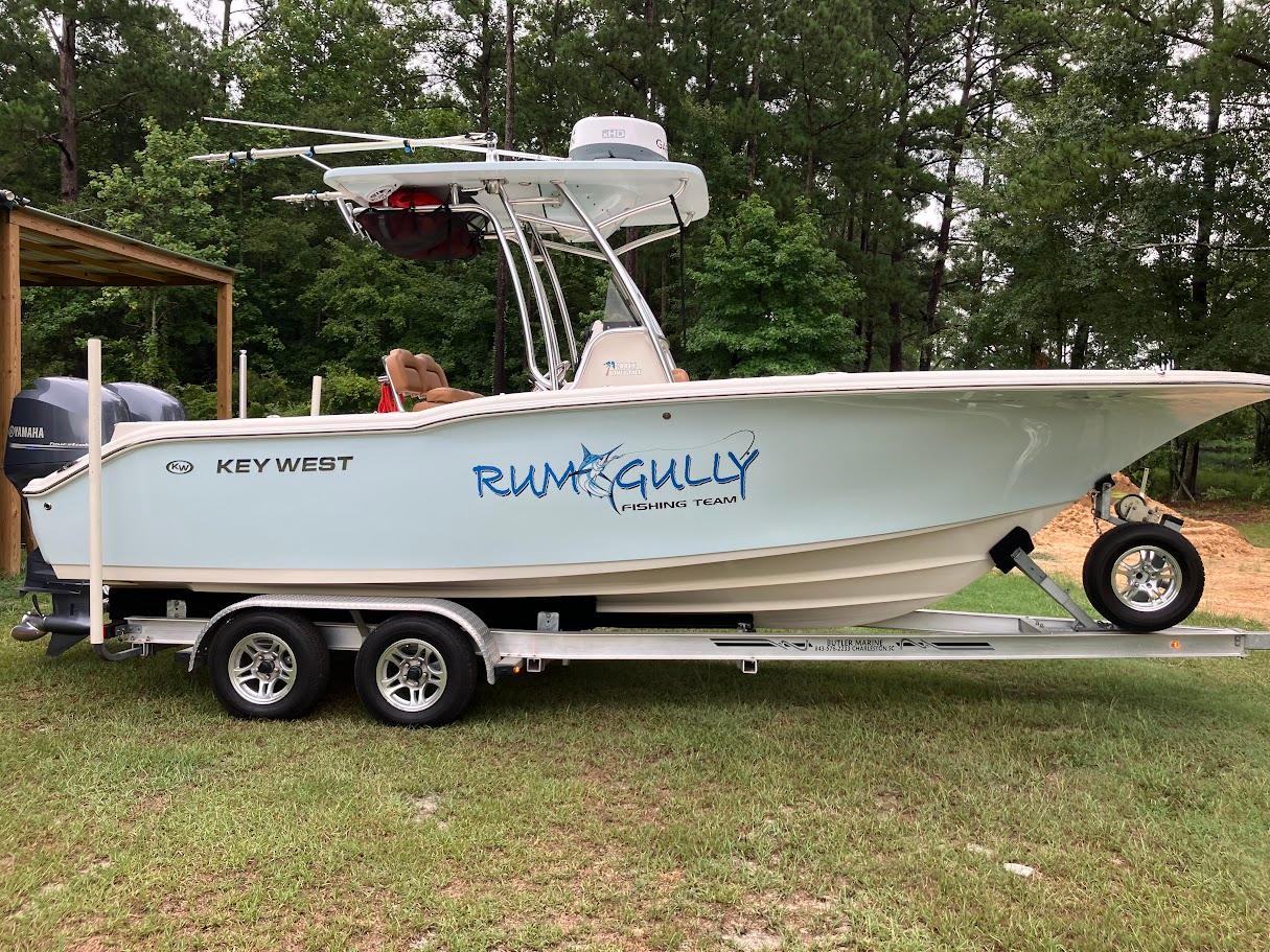 2014 Key West 244 Center Console