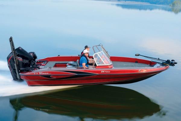 2022 Triton boat for sale, model of the boat is 206 Fishunter & Image # 1 of 18
