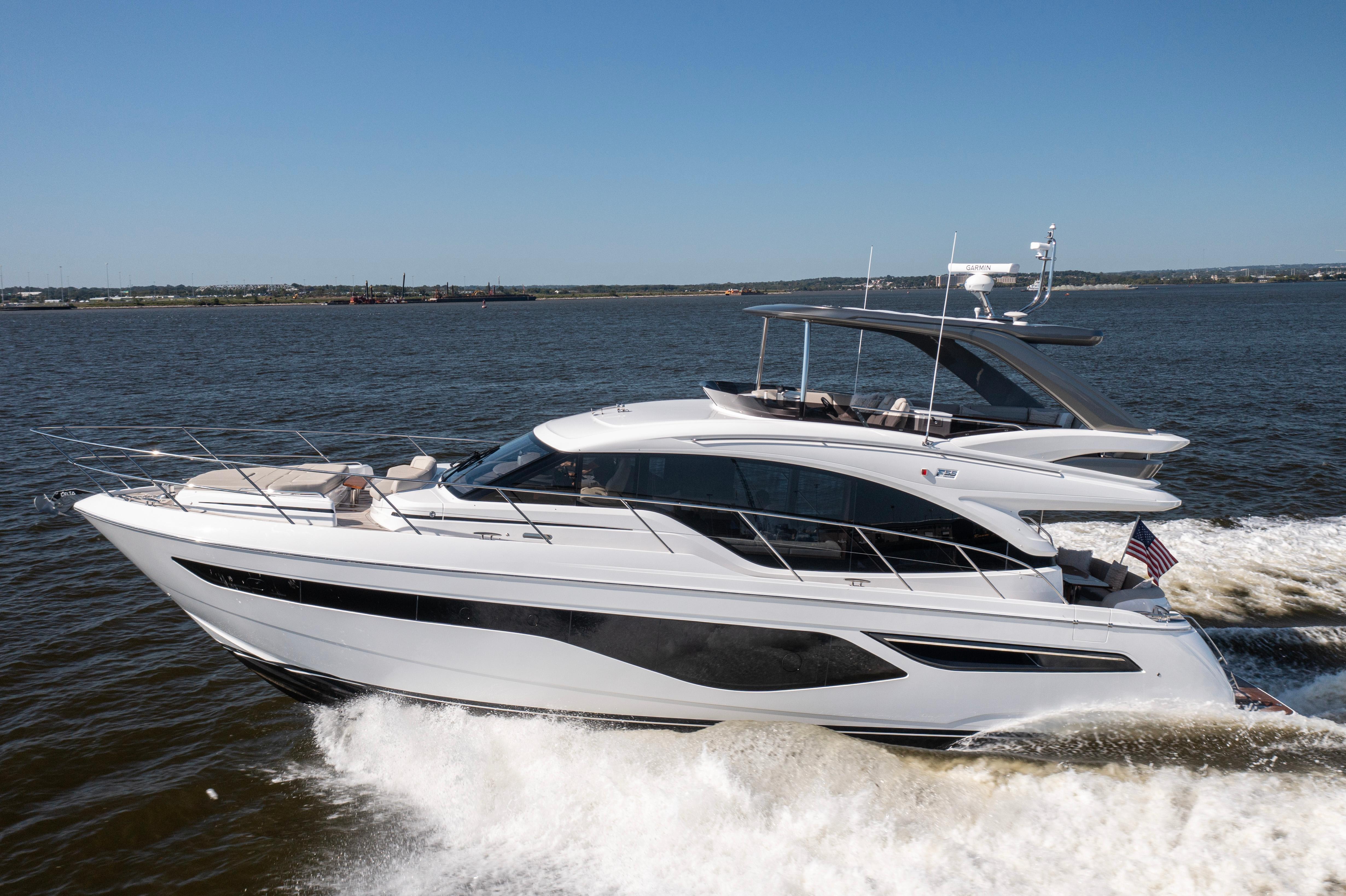 2023 Princess F550