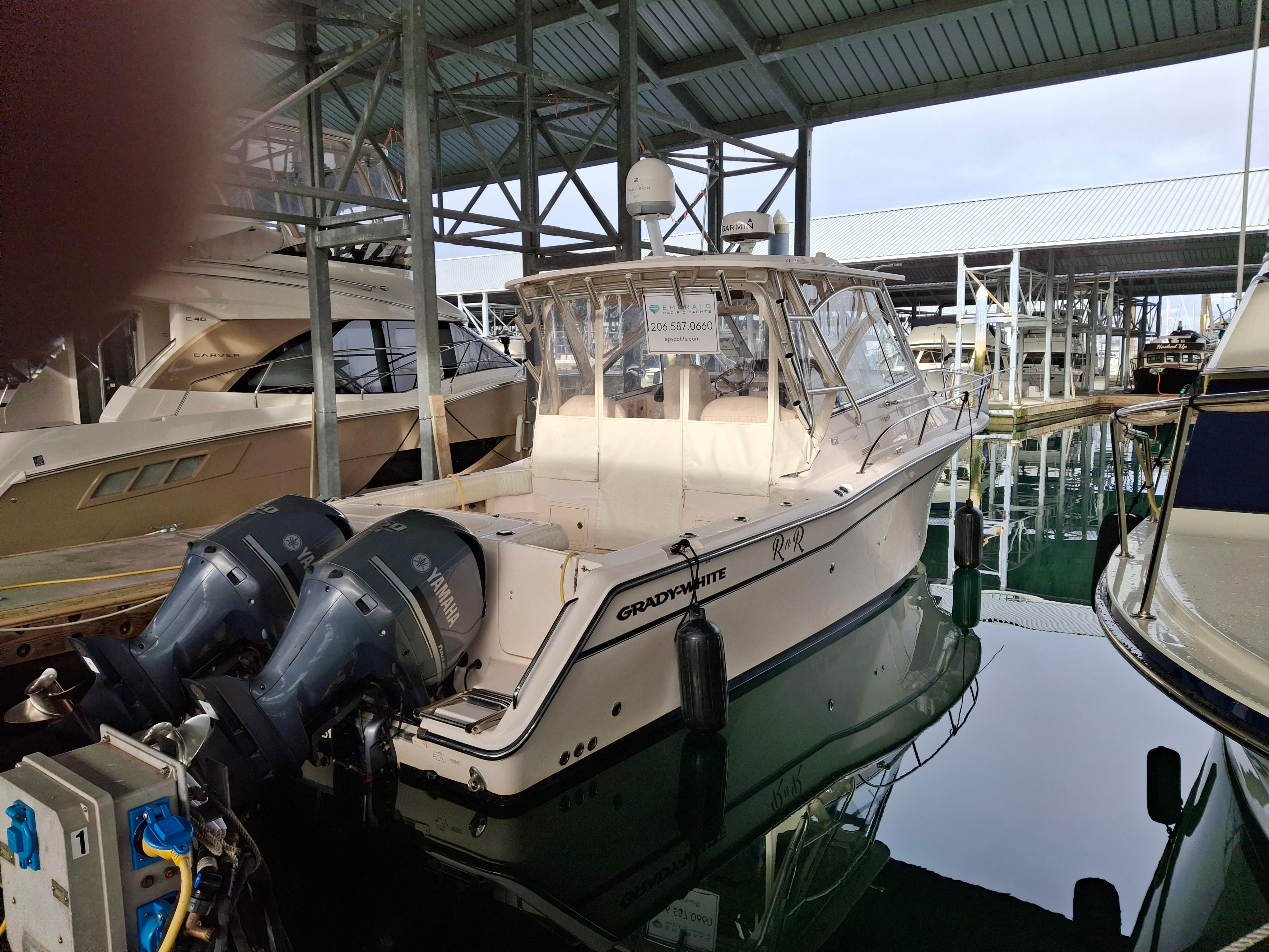 2008 Grady-White 330 Express #TBRG165A8 inventory image at Sun Country Yachts, South Lake Union (Seattle) 2008 Grady-White 330 Express #TBRG165A8 inventory image at Sun Country Yachts, South Lake Union (Seattle)