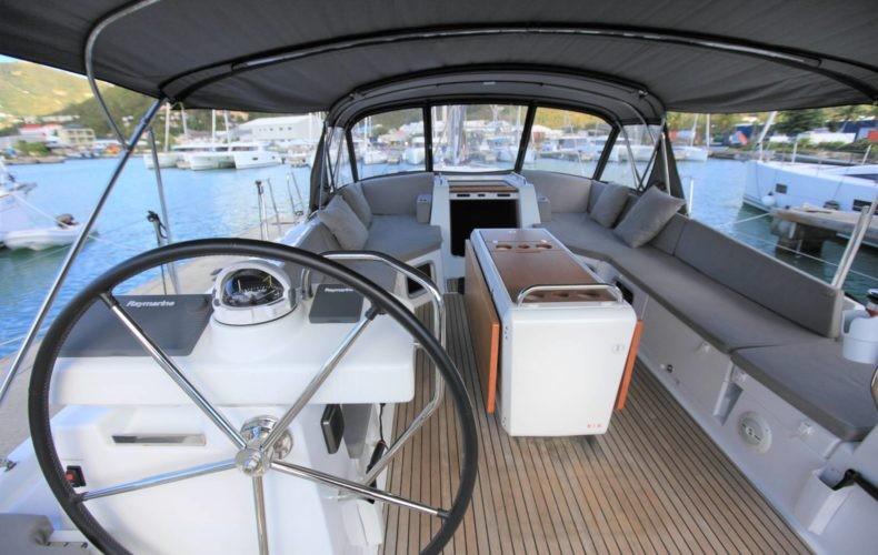 Large Cockpit with Cushions