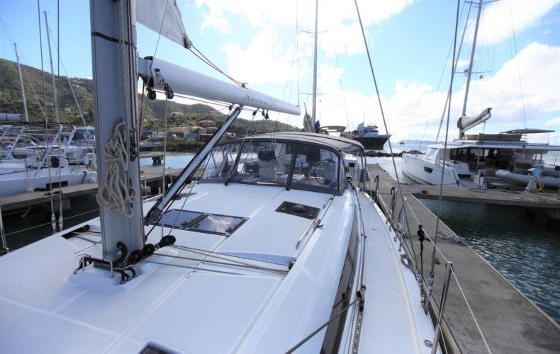 Deck facing aft