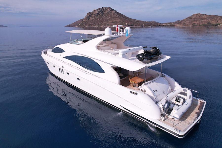 YAL Majesty 88 2009 for sale in Bodrum 