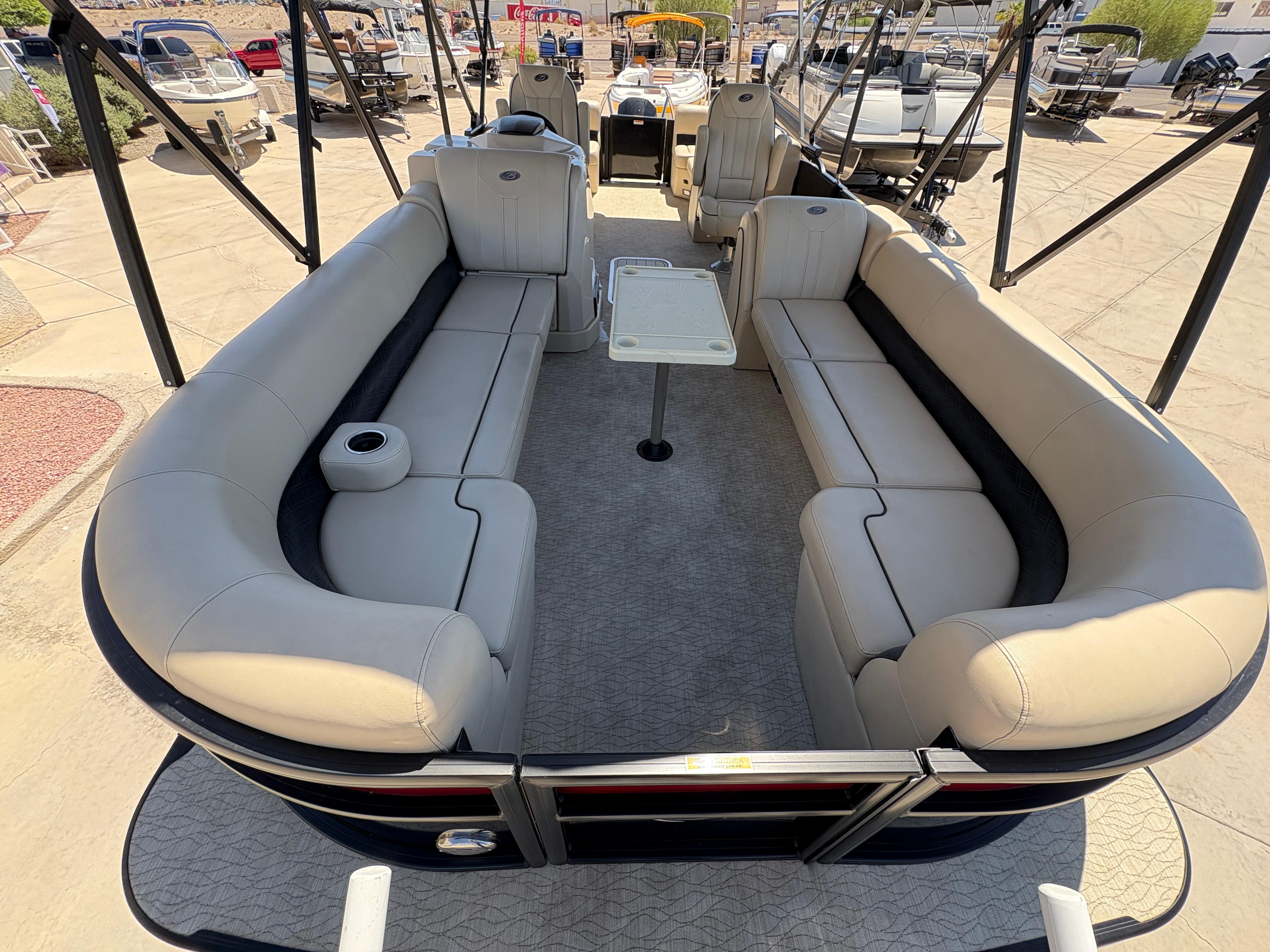 2019 Barletta E24Q #TBJC0579 inventory image at Sun Country Marine Group, Lake Havasu City, AZ 2019 Barletta E24Q #TBJC0579 inventory image at Sun Country Marine Group, Lake Havasu City, AZ