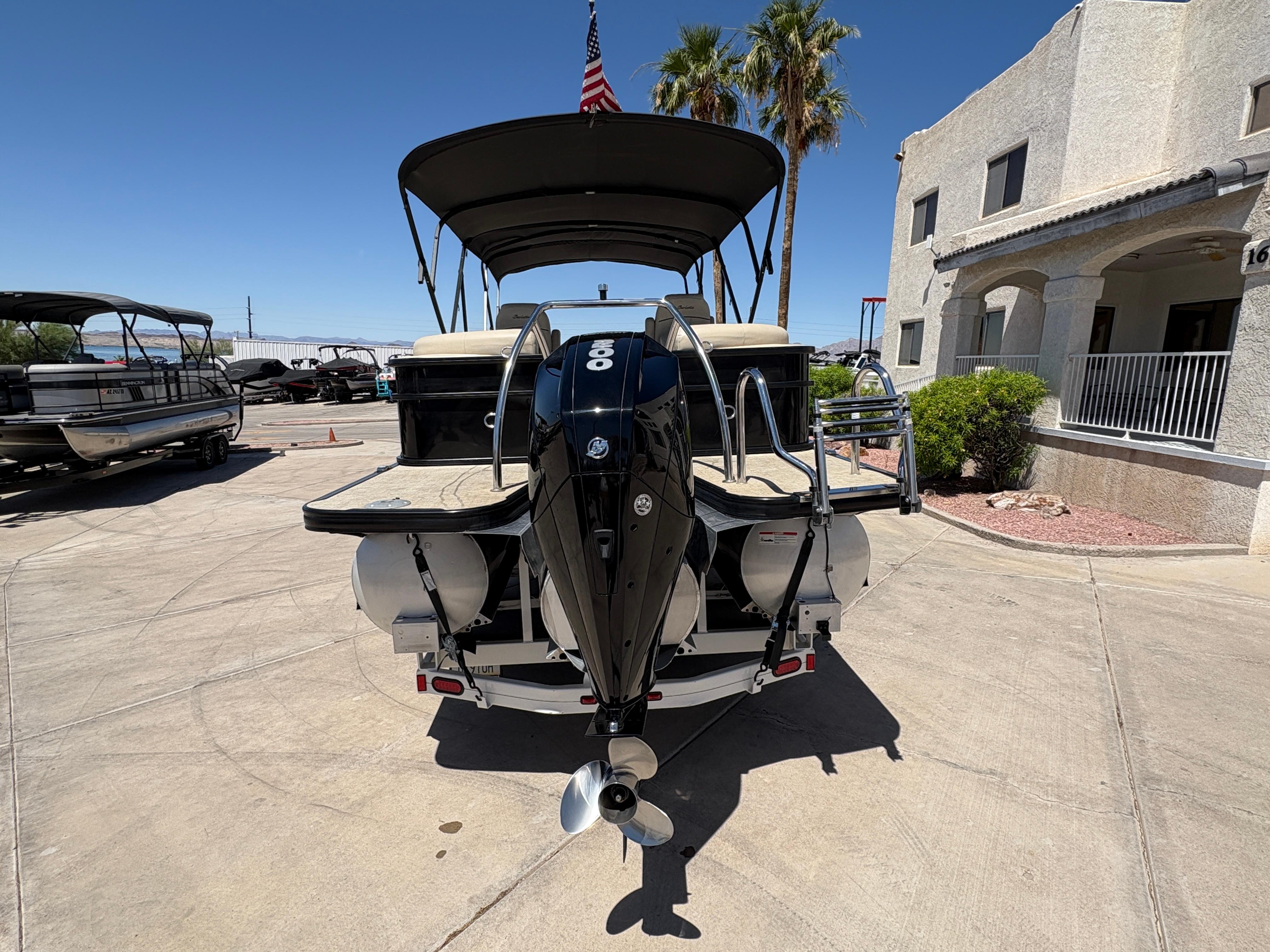 2019 Barletta E24Q #TBJC0579 inventory image at Sun Country Marine Group, Lake Havasu City, AZ 2019 Barletta E24Q #TBJC0579 inventory image at Sun Country Marine Group, Lake Havasu City, AZ