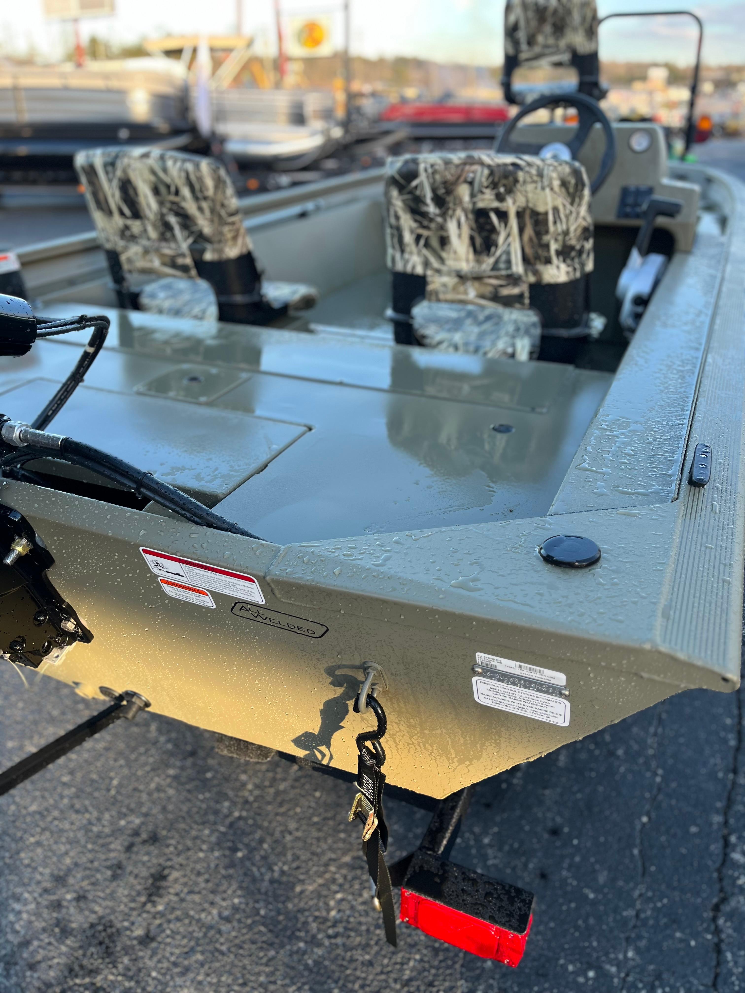 競艇モバイル New 2024 Tracker Grizzly 1754 SC in Corbin, KY