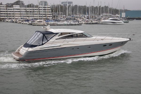 Princess Motor Yacht Sales - Used Princess V58