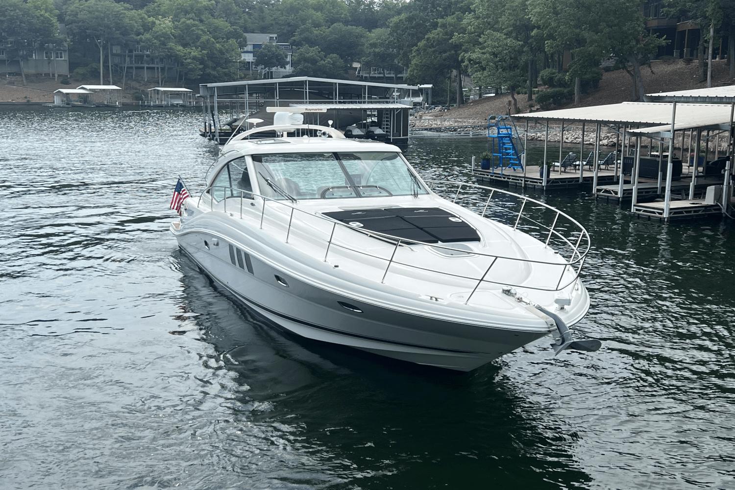 2008 Sea Ray 48 sundancer