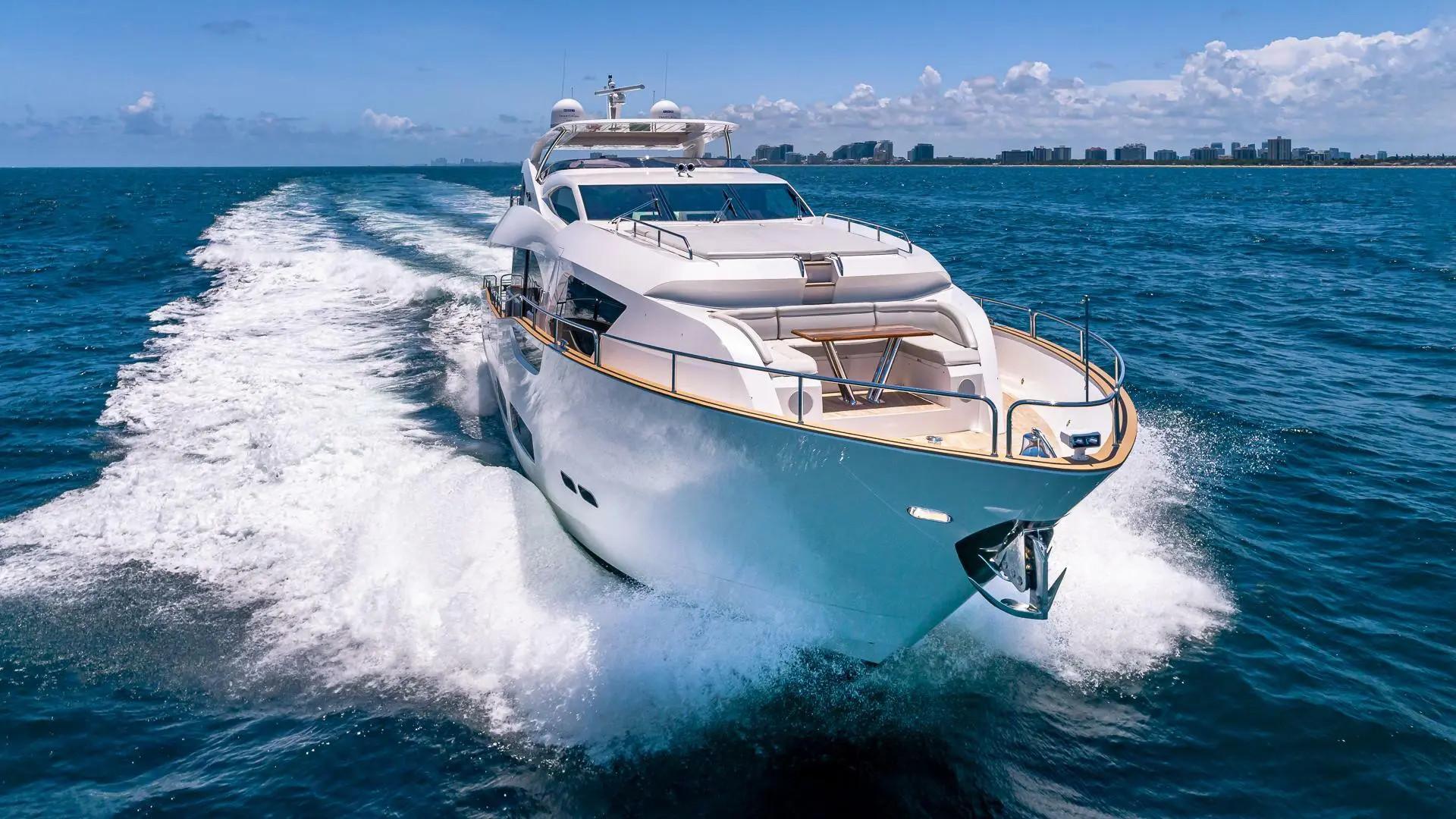 2018 Sunseeker 95'