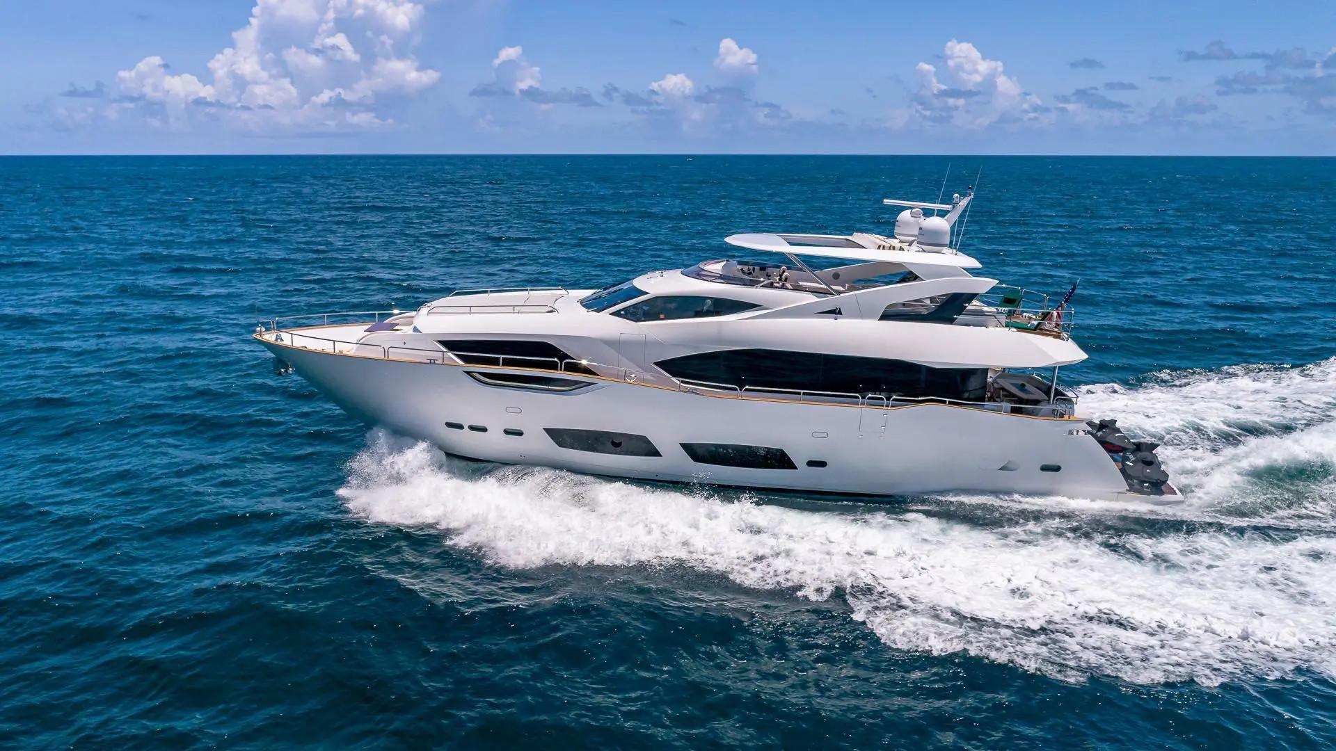 2018 Sunseeker 95'