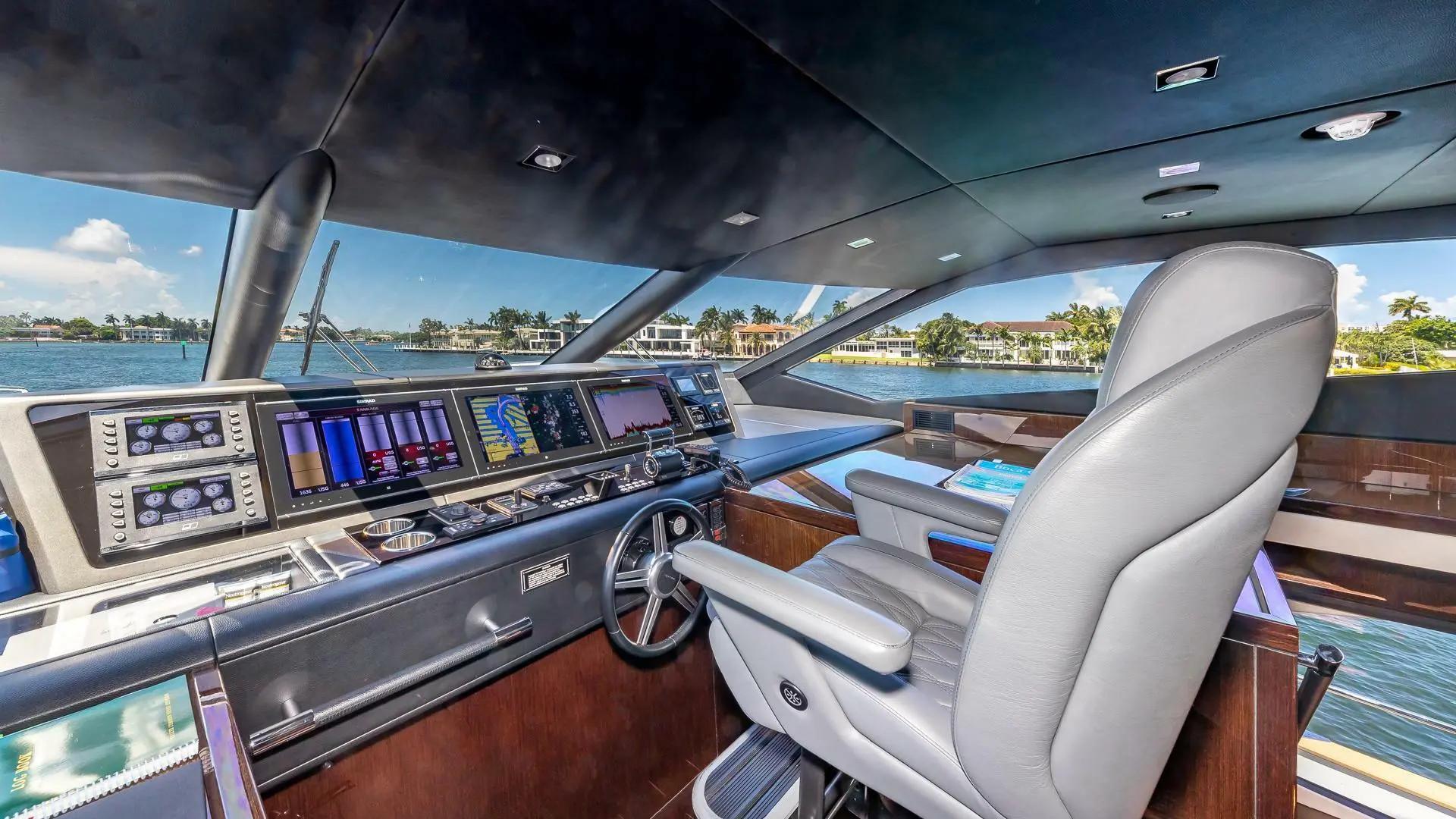 2018 Sunseeker 95'