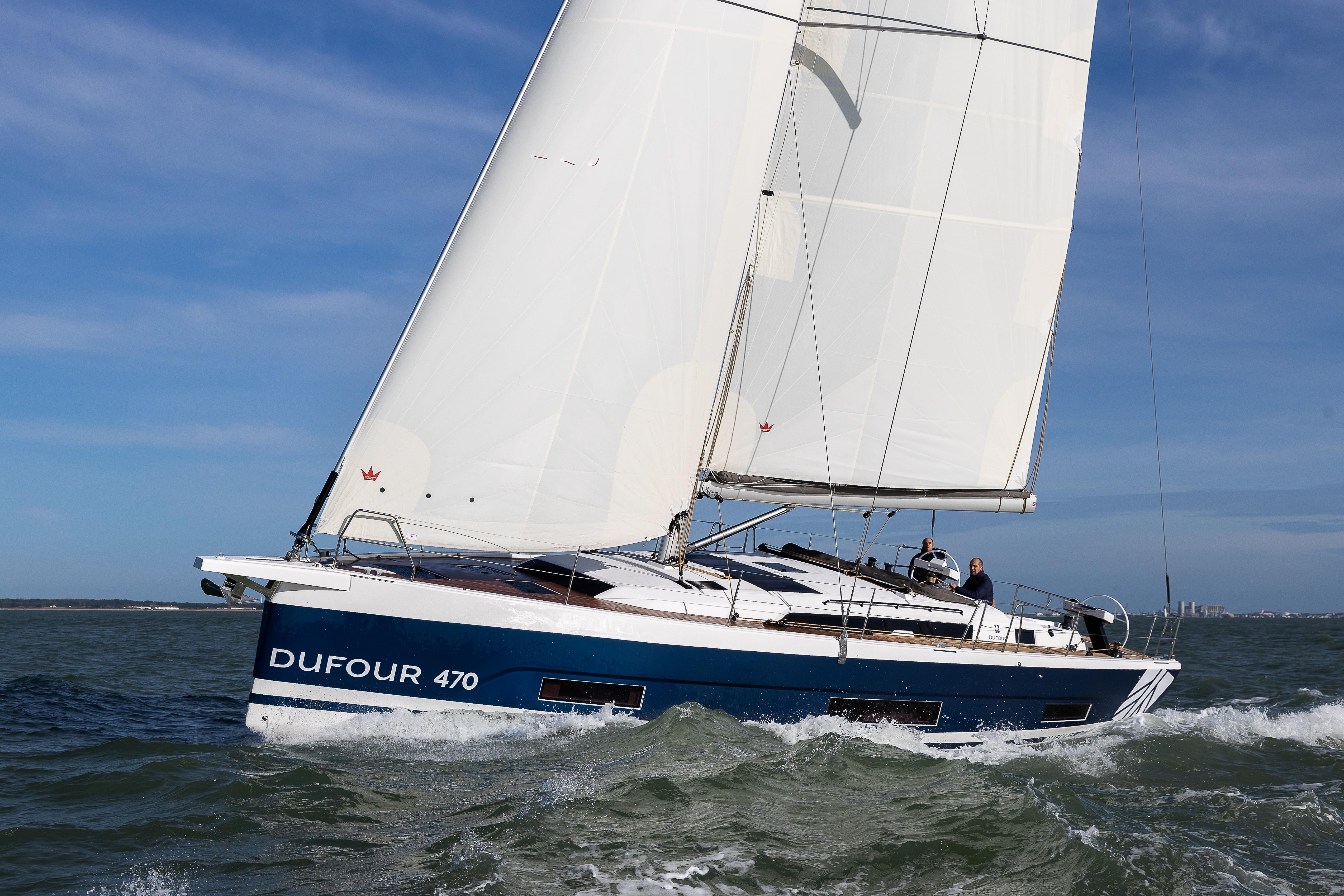 second hand dufour yachts