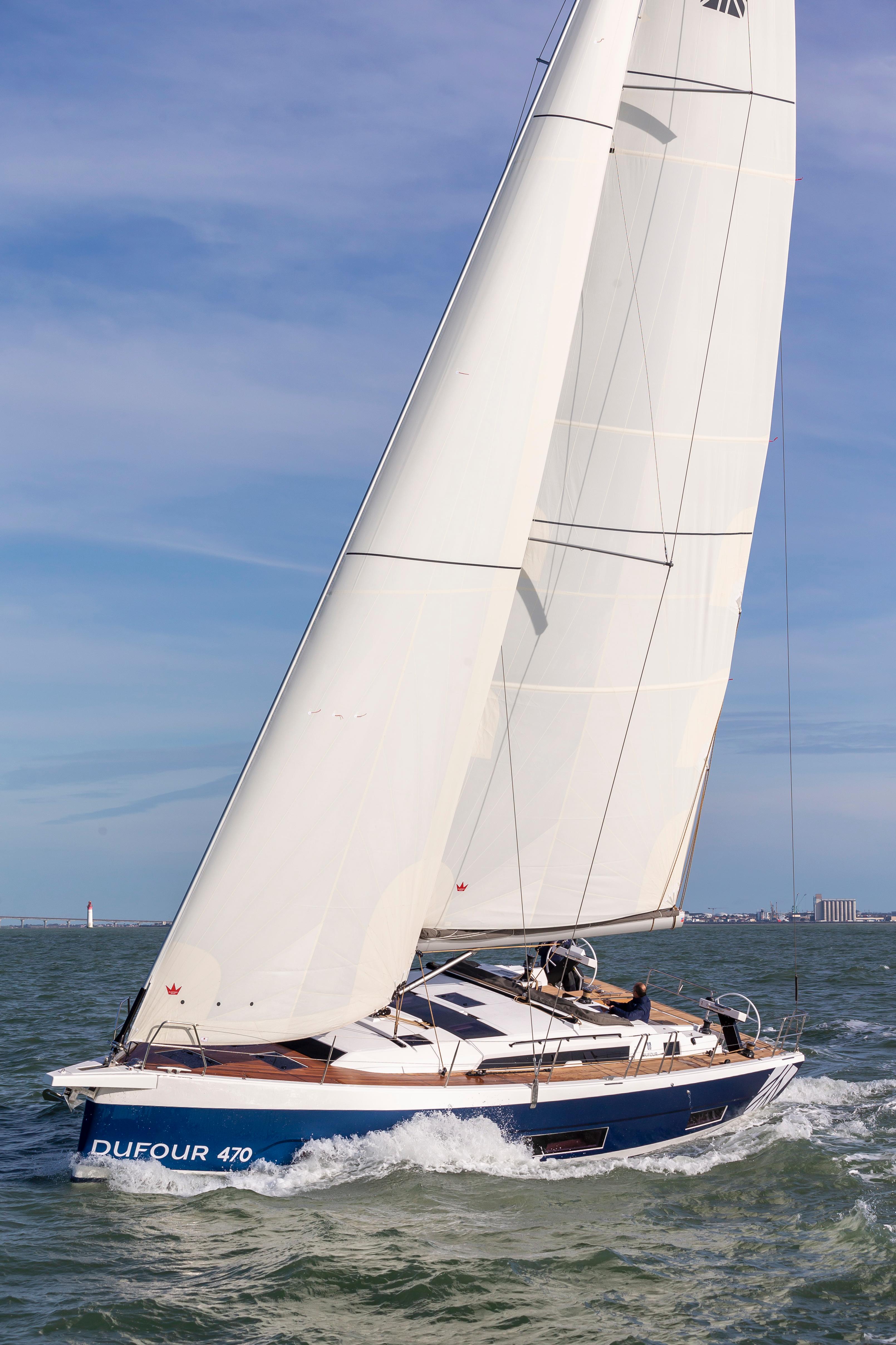 470 sailboat price