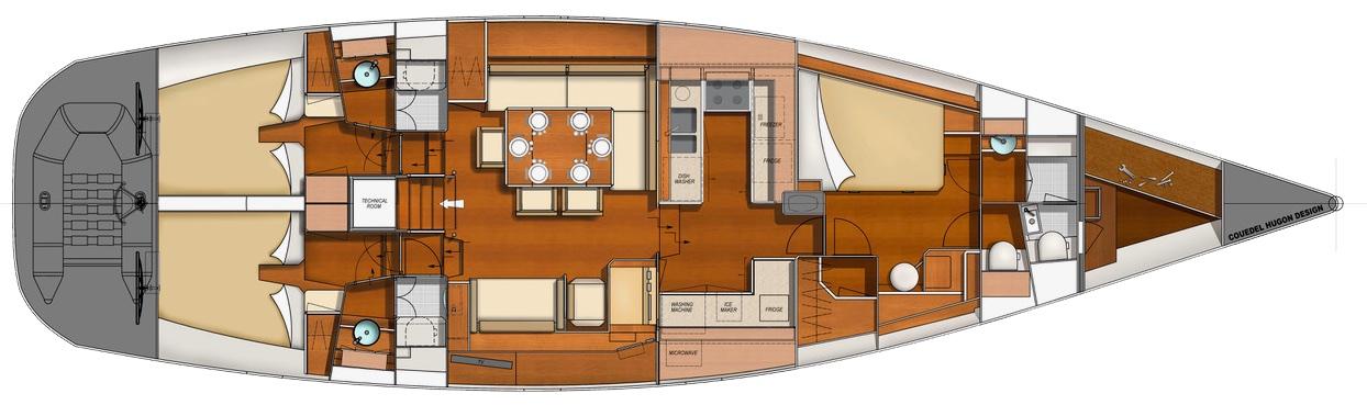  CNB BORDEAUX 60 2012 for sale in Ta' Xbiex 