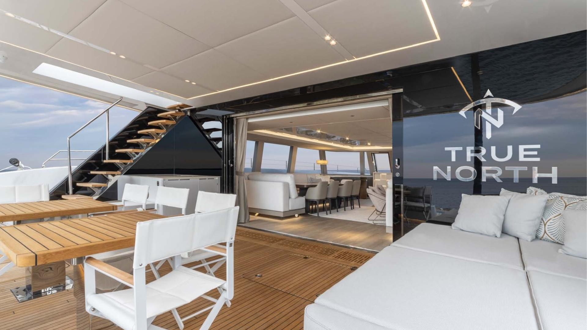 True North Yacht for Sale 81 Sunreef Yachts West Palm Beach, FL